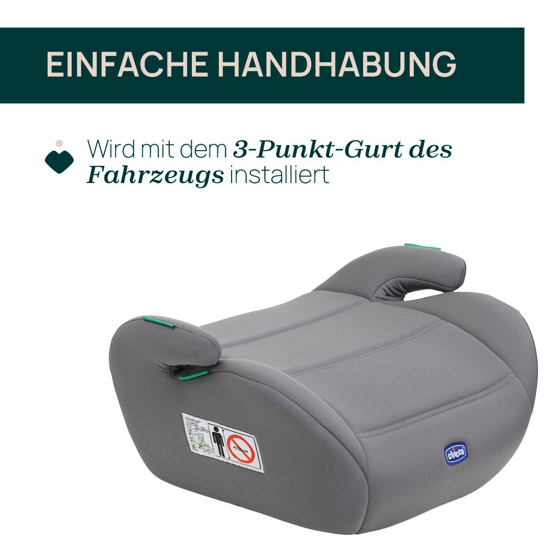 Chicco Kindersitzerhöhung »Quasar I-Size«