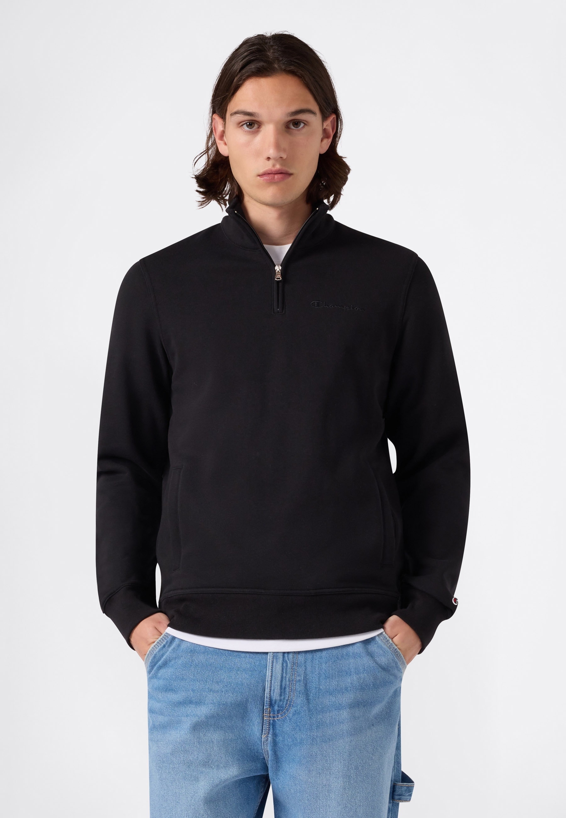 Champion Sweatshirt »SPORTWEAR HALF ZIP Standard Fit«
