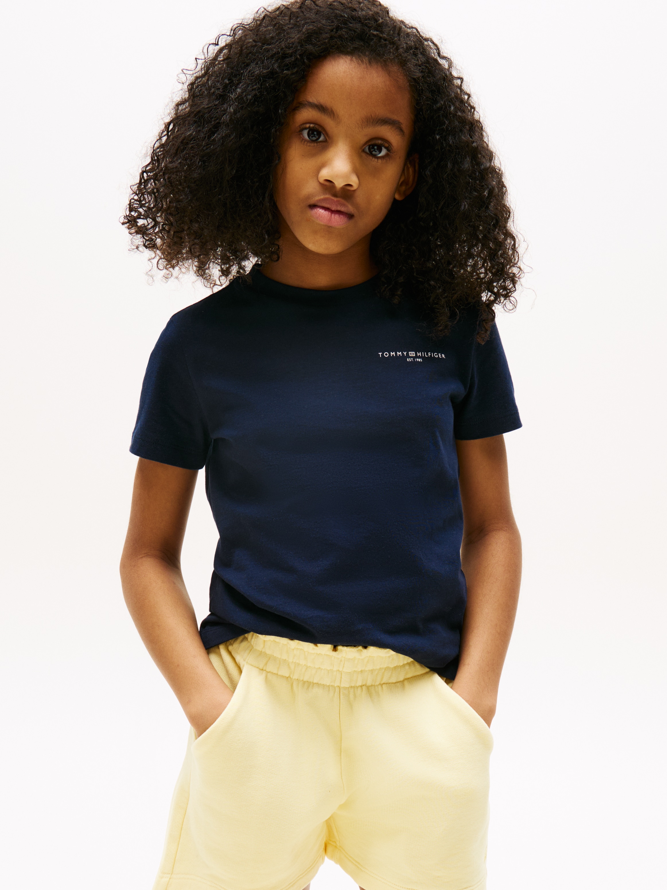 Tommy Hilfiger T-shirt »MINI CORP T-SHIRT« uni