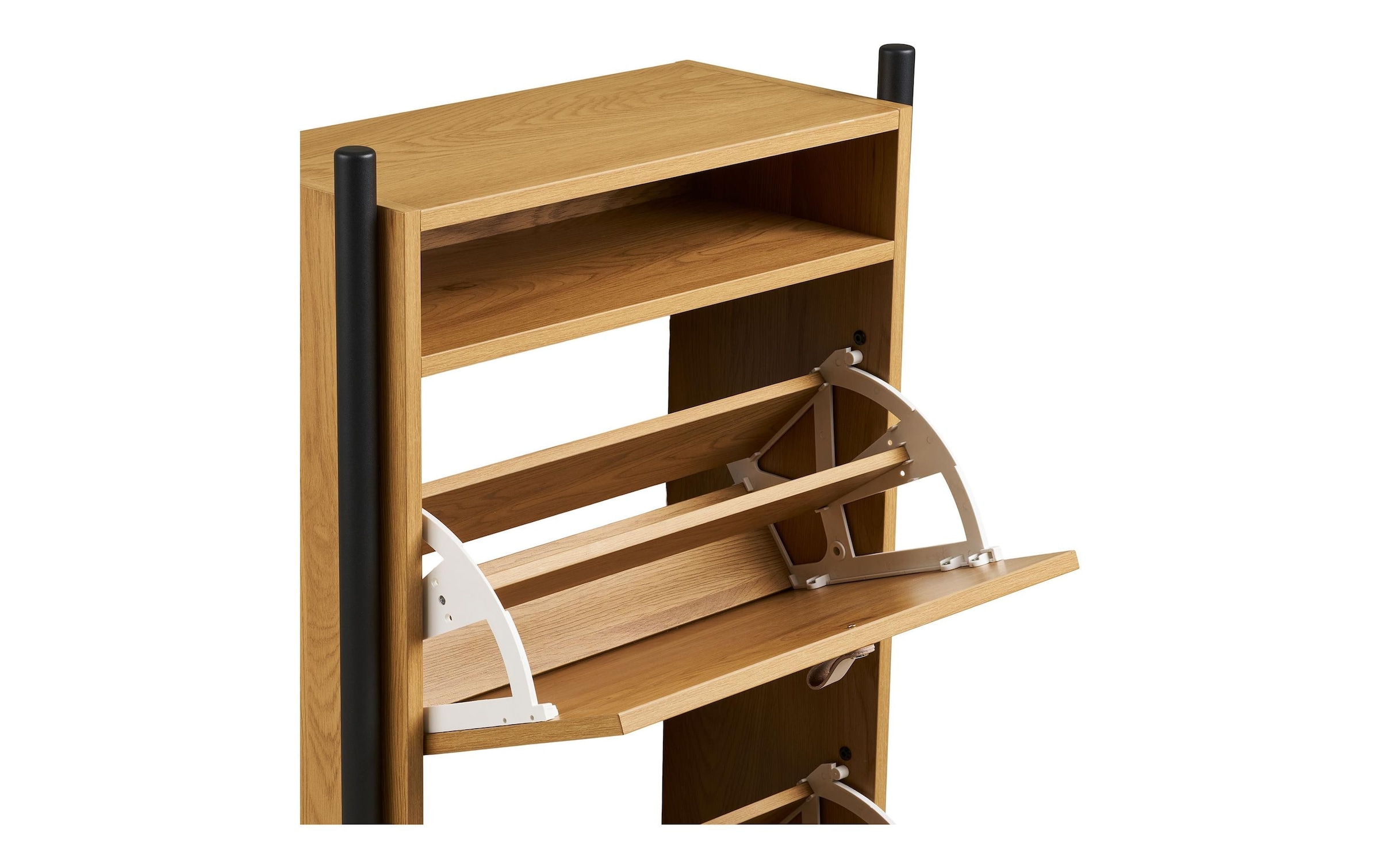 House Nordic Schuhschrank »Barco 26 x 62 x 118 cm«