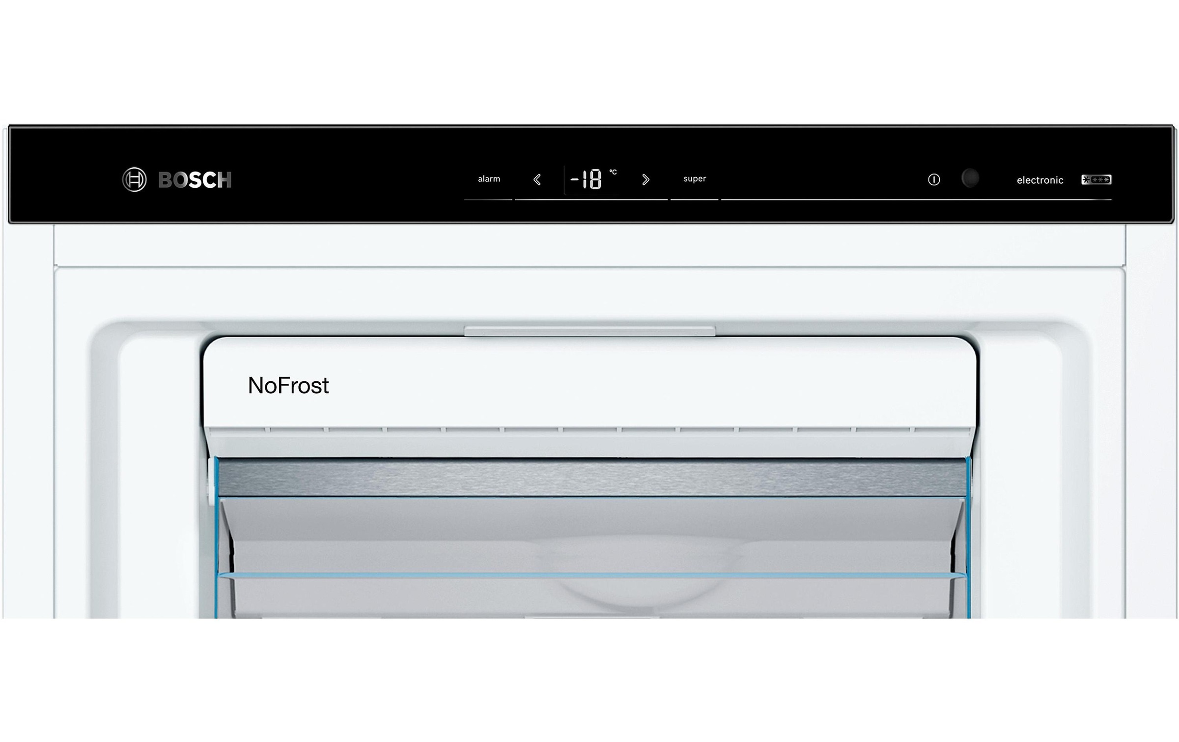 BOSCH Congélateur 6 »GSN51AWDV« 161 cm hoch 70 cm breit