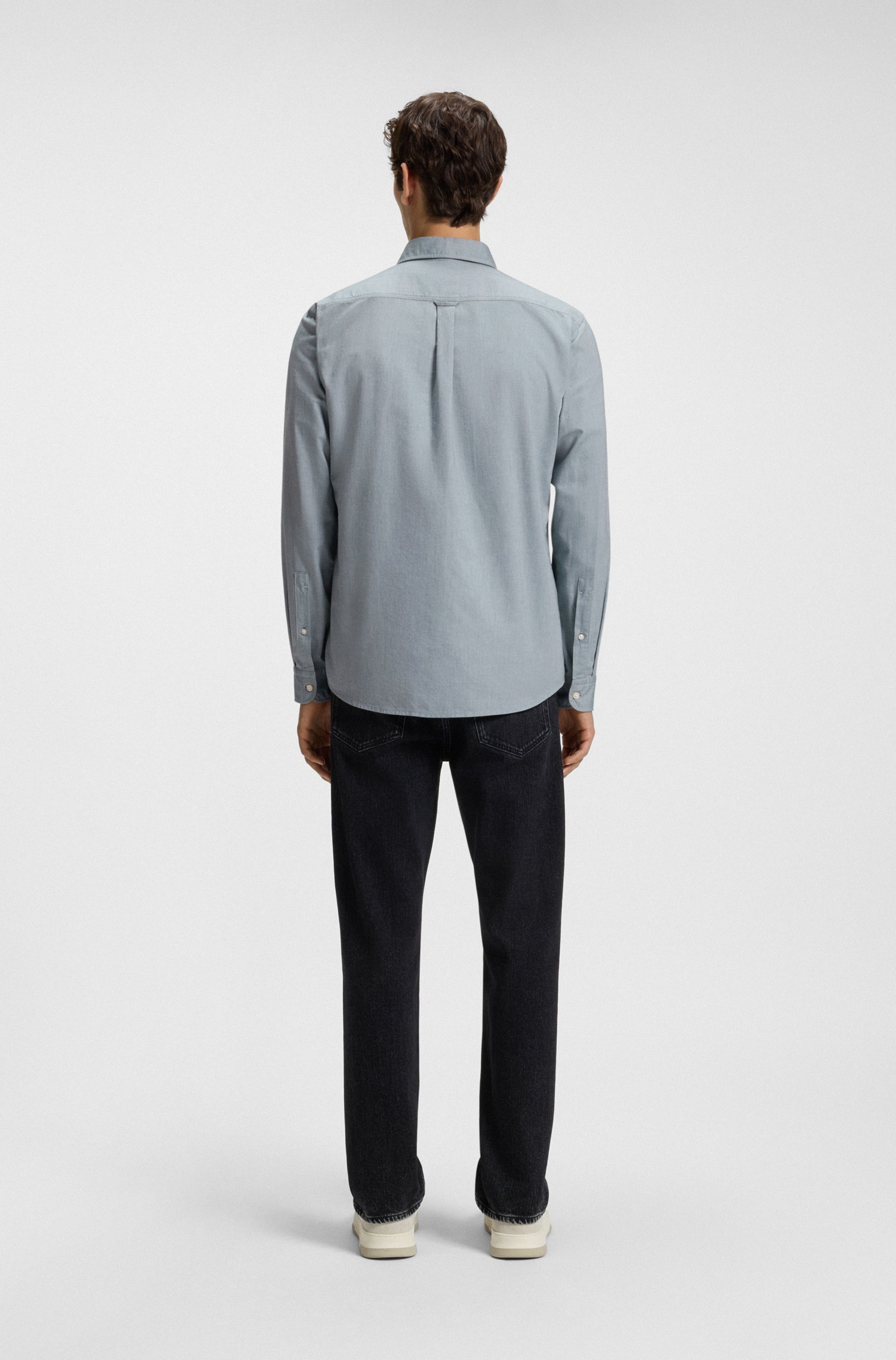 BOSS ORANGE Businesshemd »Rickert« mit Button-down-Kragen