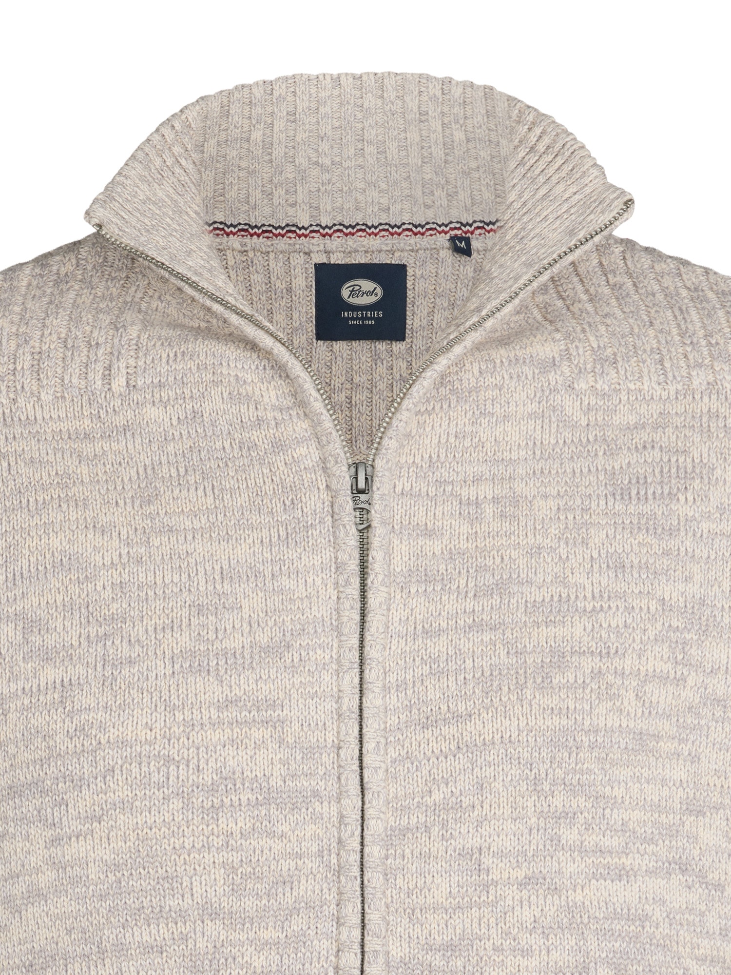 Petrol Industries Strickjacke mit Stehkragen