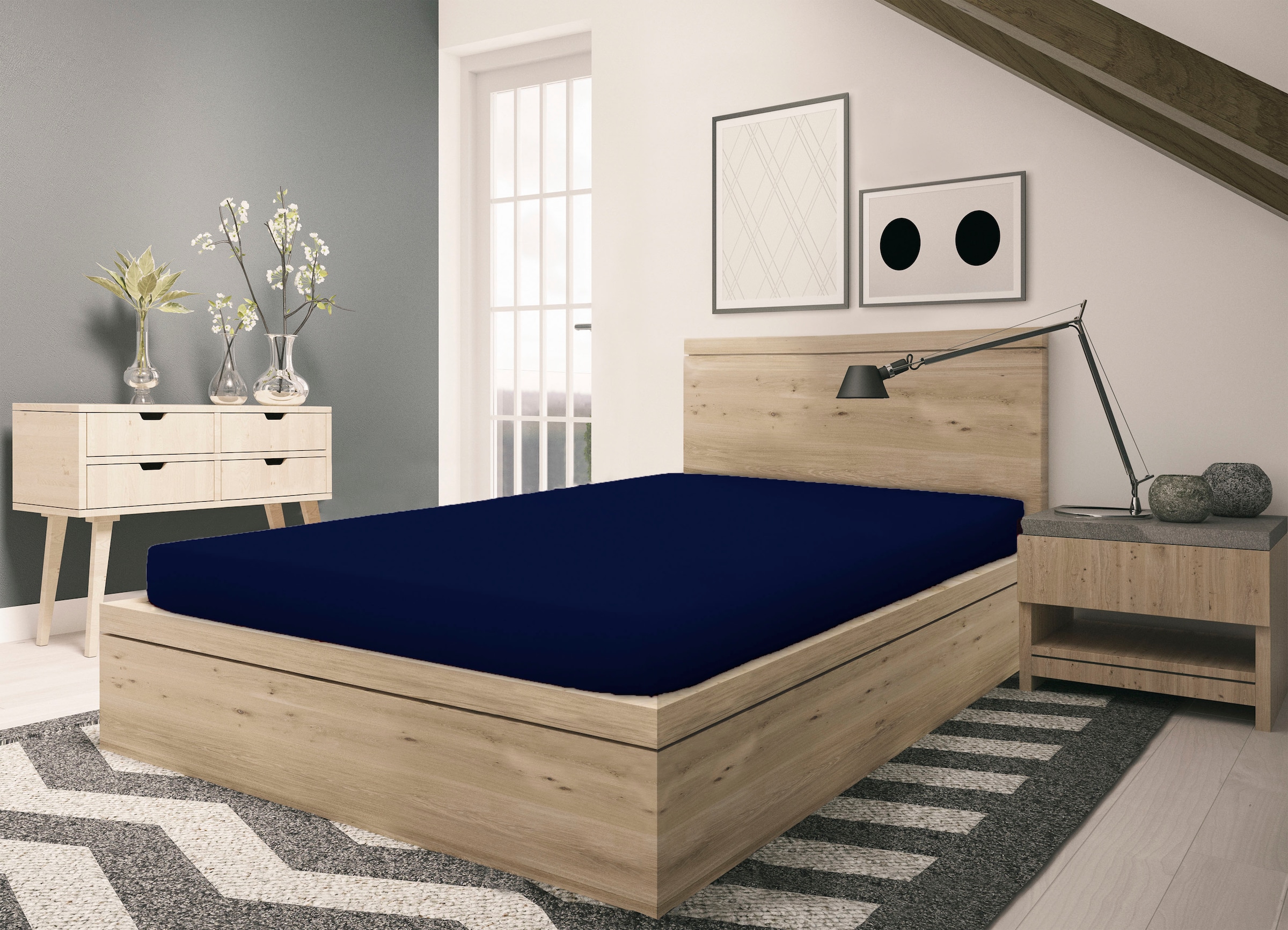 SETEX Spannbettlaken »REFIBRA Feinbiber« aus bis zu 60% recycelten Fasern