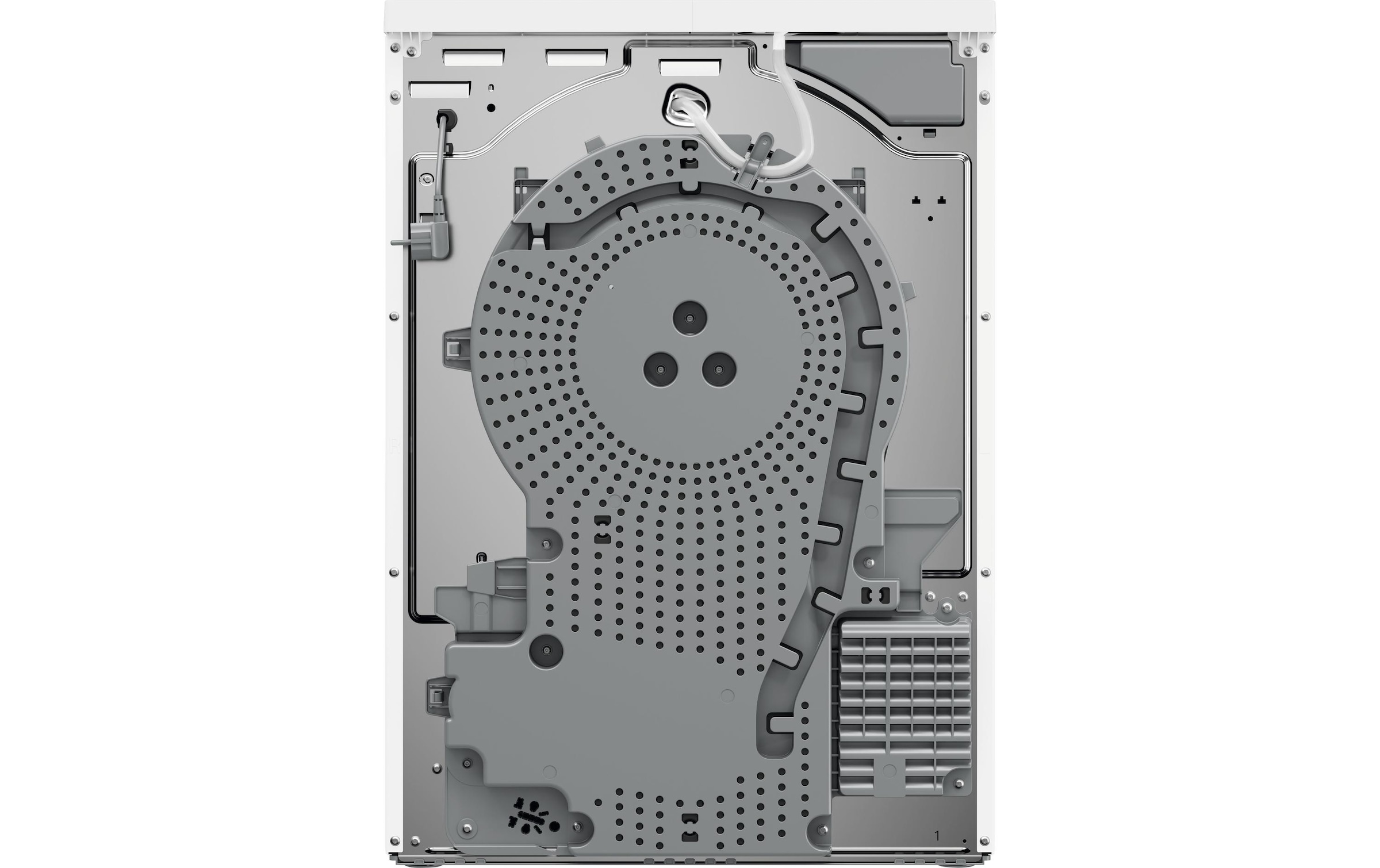 Electrolux Wärmepumpentrockner »TWSL1IE500 Wechselbar/Links«