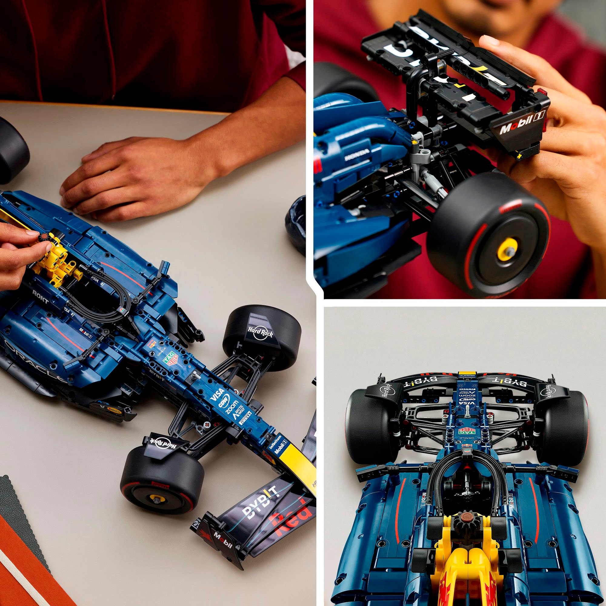 LEGO® Konstruktionsspielsteine »Oracle Red Bull Racing RB20 F1 Rennauto (42206), LEGO Technic« Made in Europe