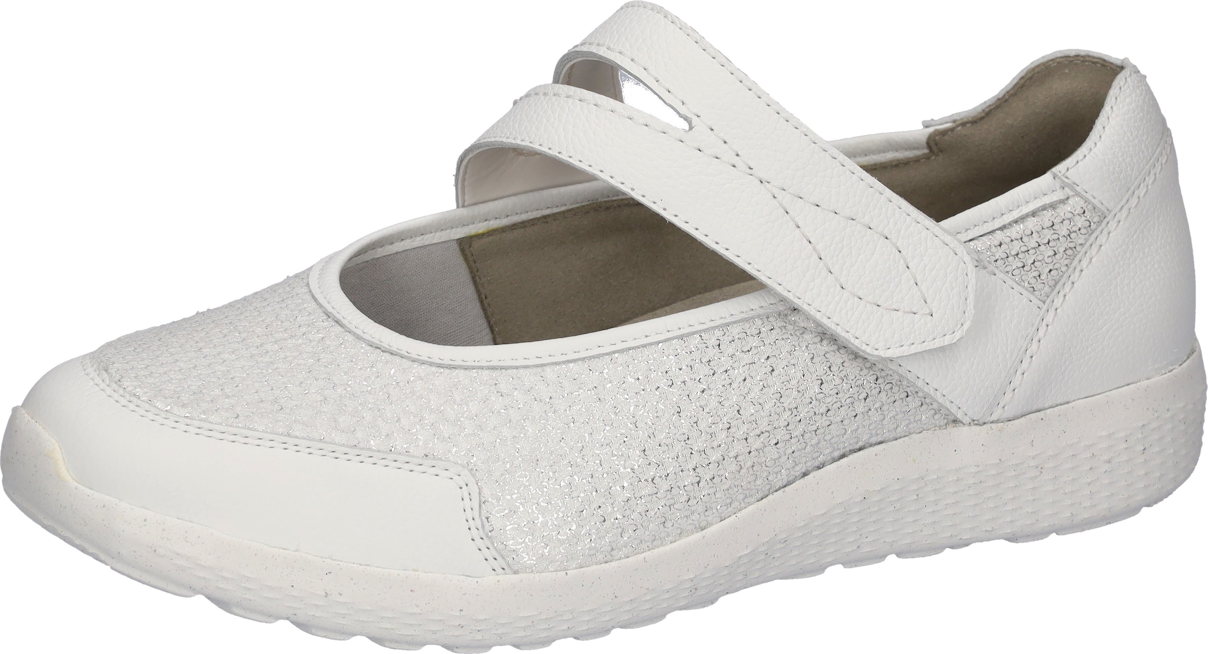 Waldläufer Ballerines à lanières »M-IRA Soft«  mocassin, chaussure confort, fonction orthopédique, largeur spéciale M