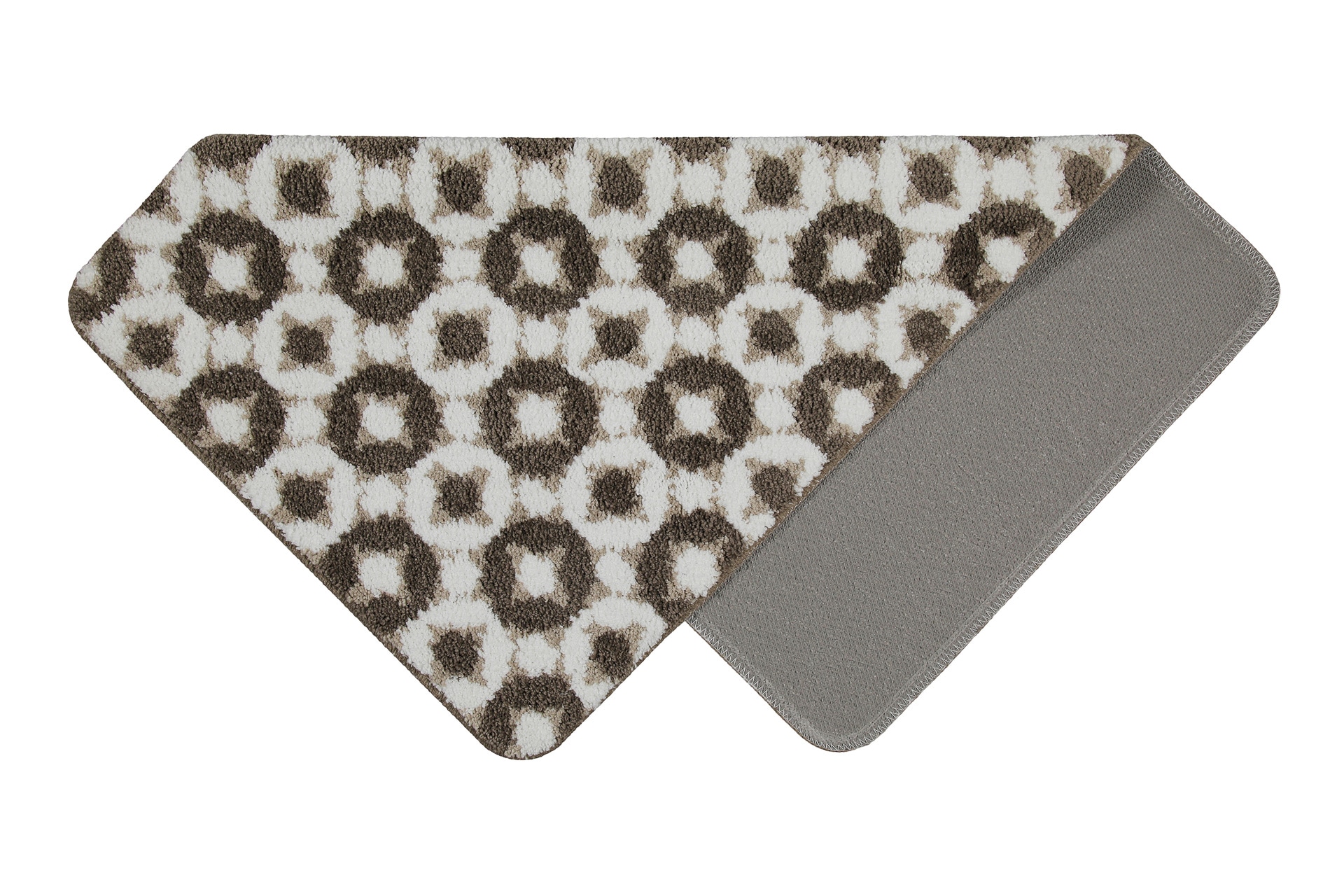 Wecon home Basics Tapis de bain »J&J« Höhe 15 mm waschbar, rutschfest, strapazierfähig, saugfähig, pflegeleicht, weich