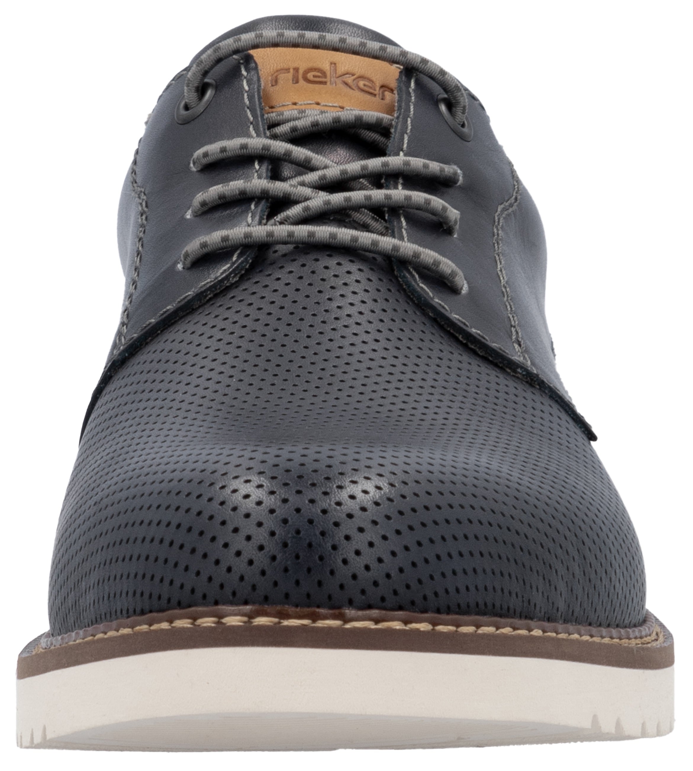 Rieker Chaussure à lacets  , chaussure basse, lacets casual avec entrée facilitée grâce à un élastique