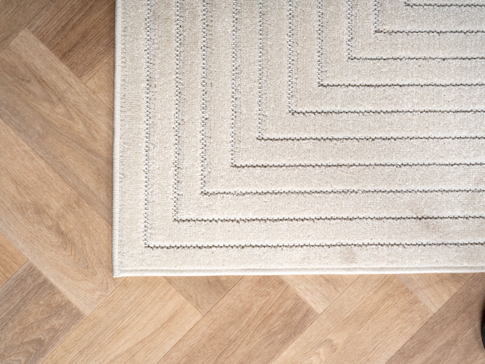 Ayyildiz Teppiche Outdoorteppich »NOVA 1202  , auch als Läufer und Rund« rund 8 mm Höhe Material aus schmutzabweisendem Polypropylen, In-/Outdoor geeignet