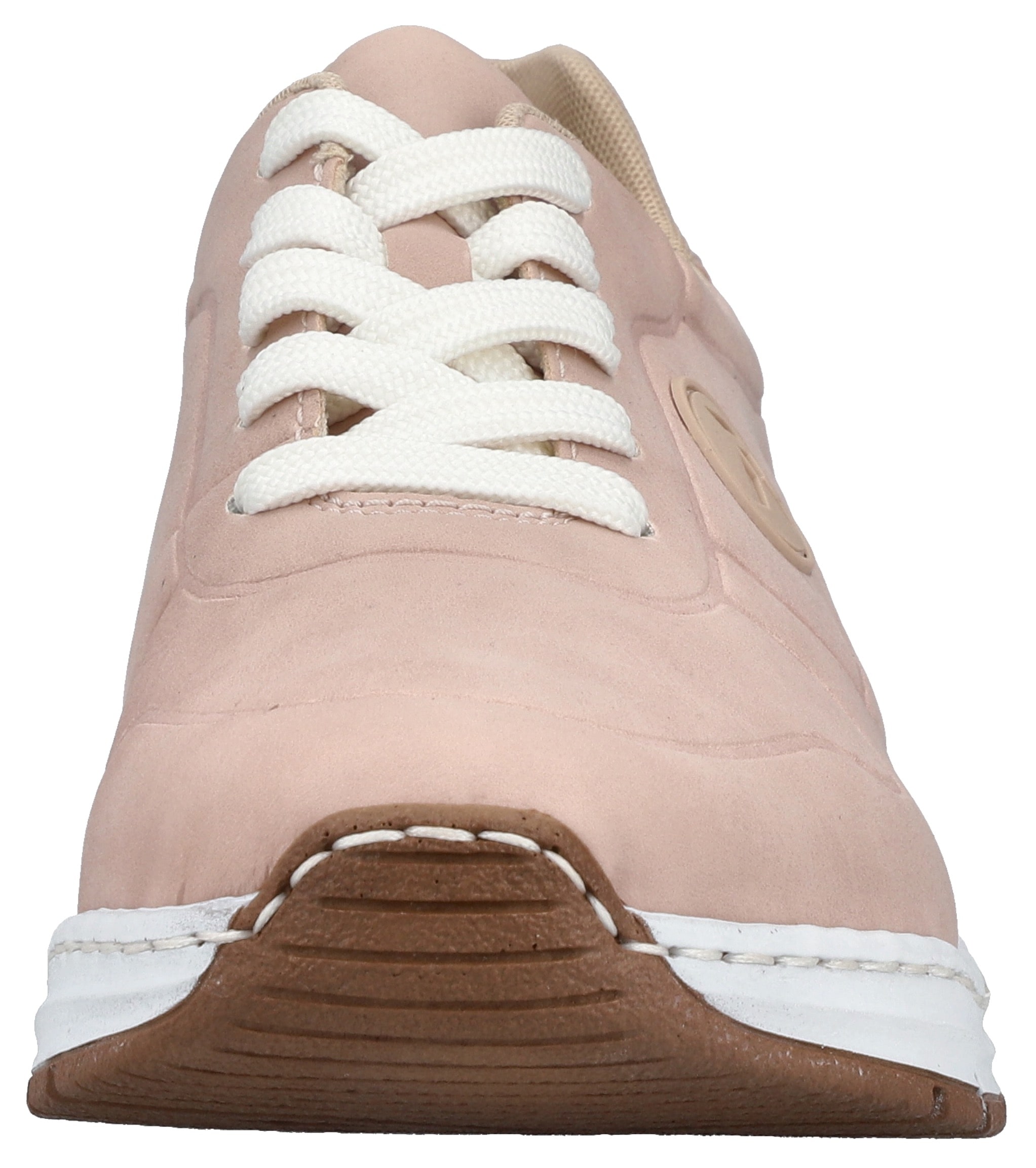 Rieker Sneakers  avec semelle intérieure MemoSoft, chaussure de loisir, chaussure basse, chaussure à lacets