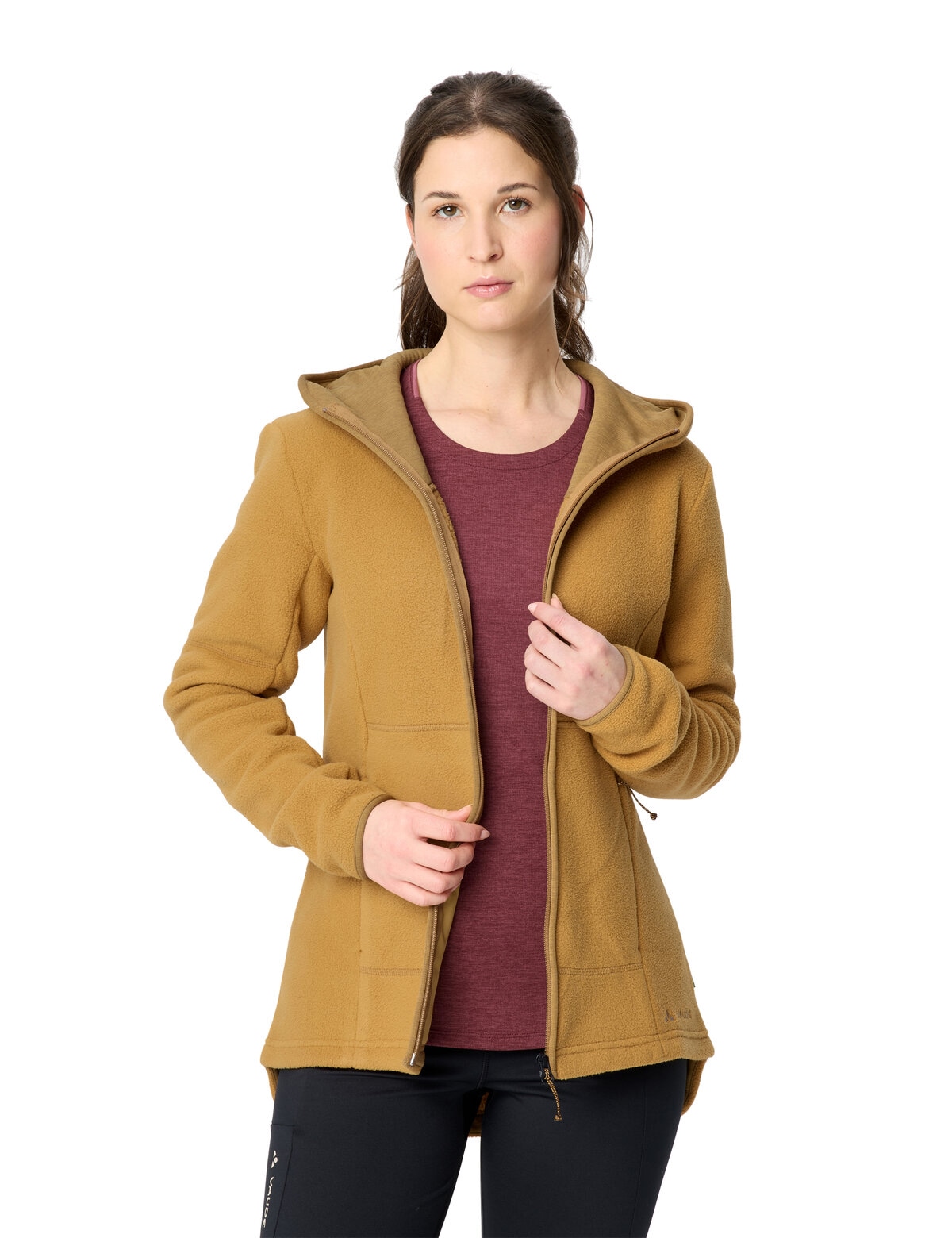VAUDE Pull en polaire »WOMEN'S NEYLAND FLEECE HOODY II«
