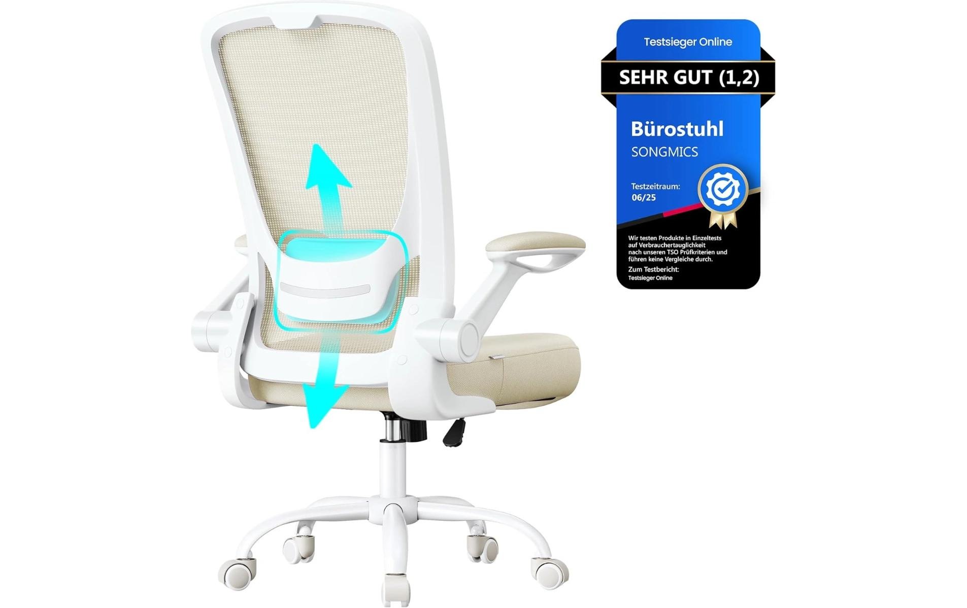 SONGMICS Chaise de bureau »höhenverstellbar« ()