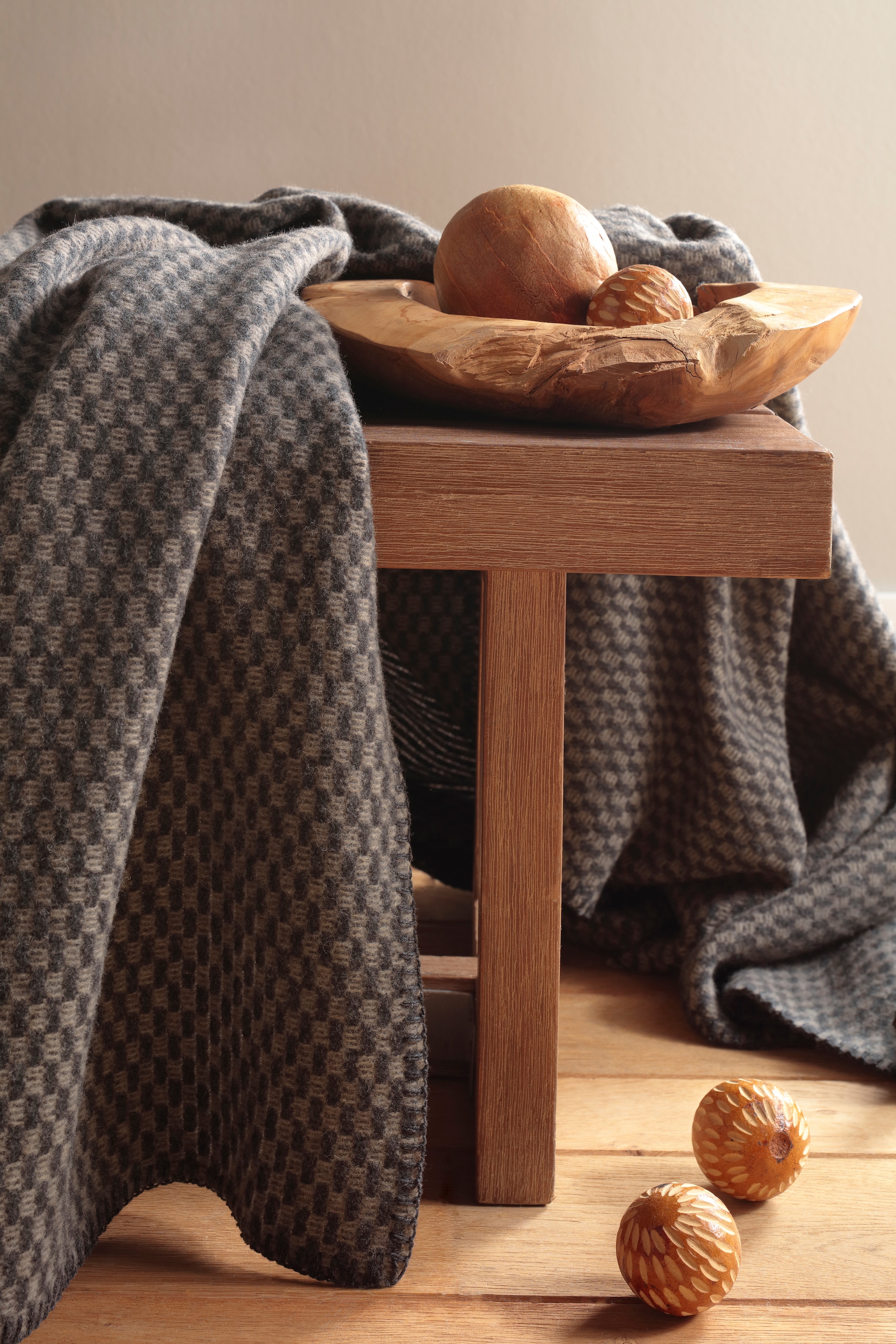 Biederlack Wolldecke »Wolldecke Merino« mit 100% Merinowolle