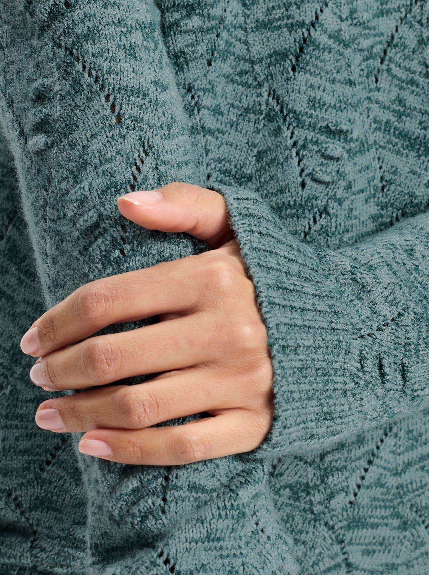   Pull à col montant »Stehkragen-Pullover«