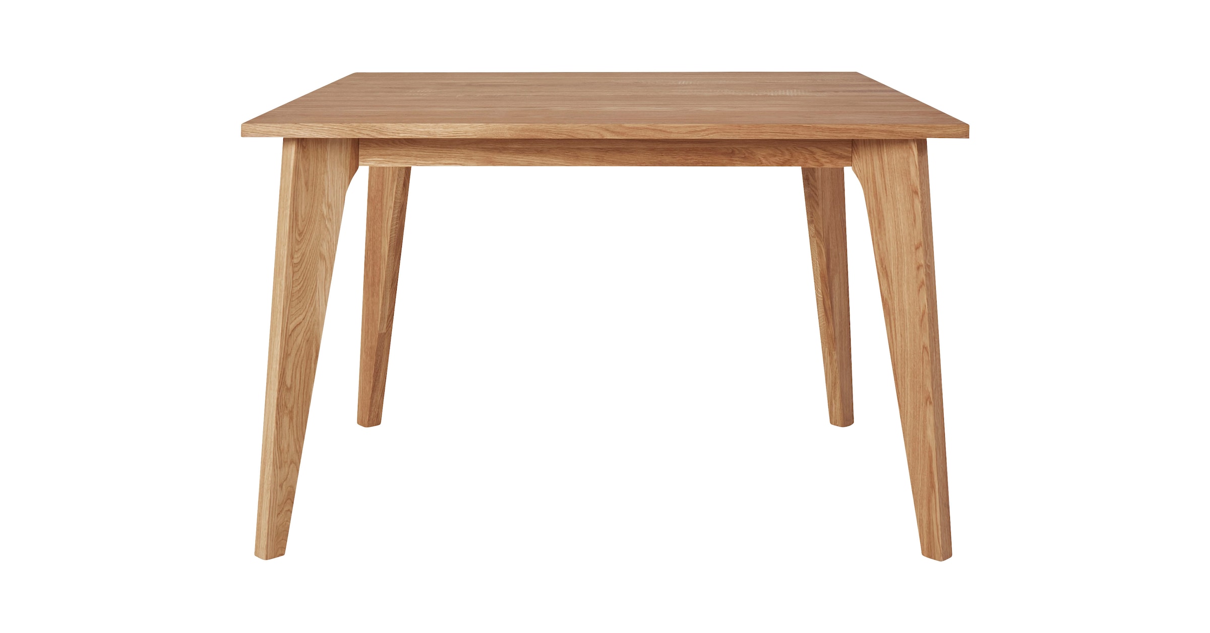 andas Esstisch »Amali« Aus massiver Eiche, in 3 Breiten