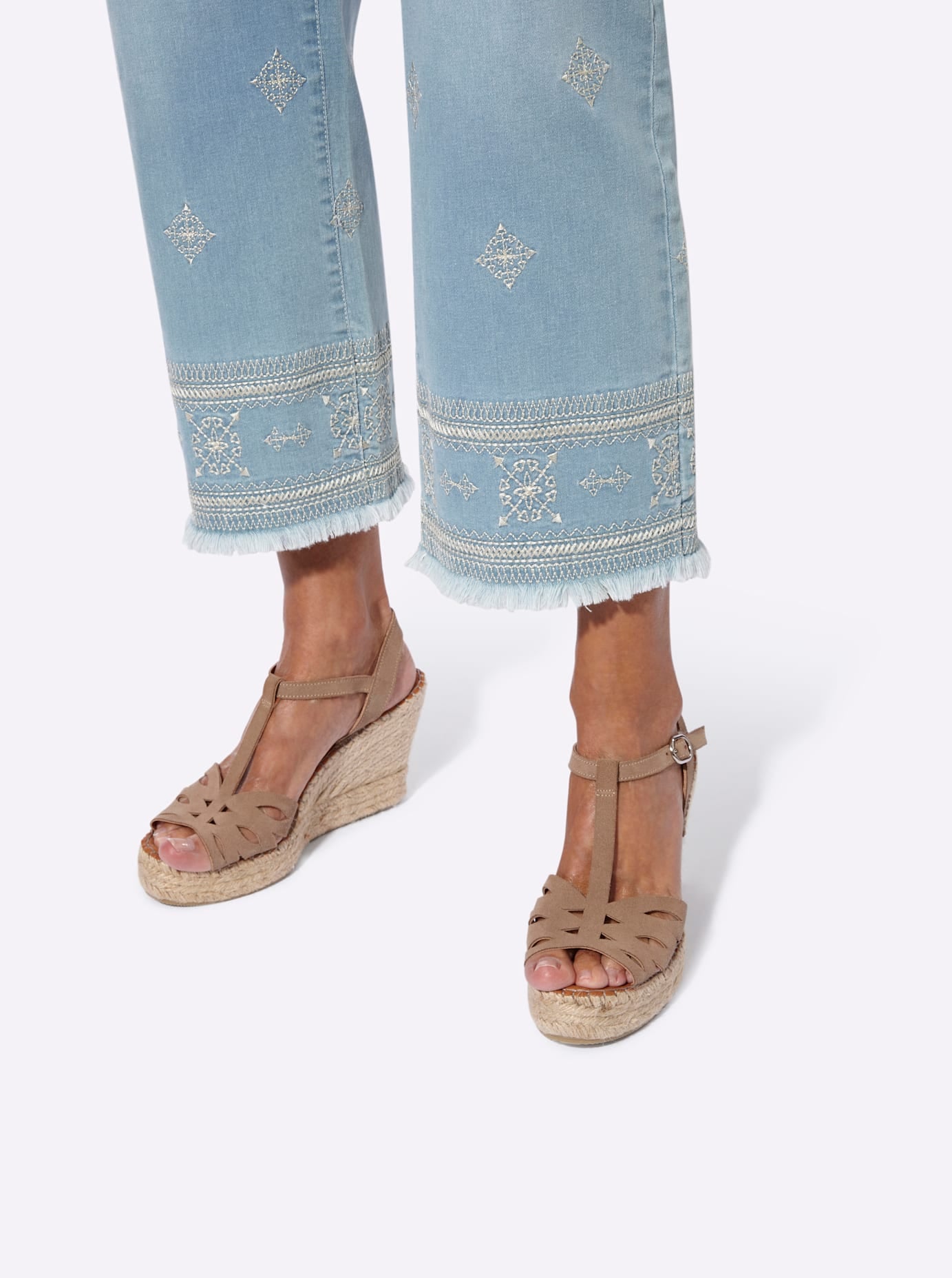 Inspirationen Jeans 7/8 1 pièces