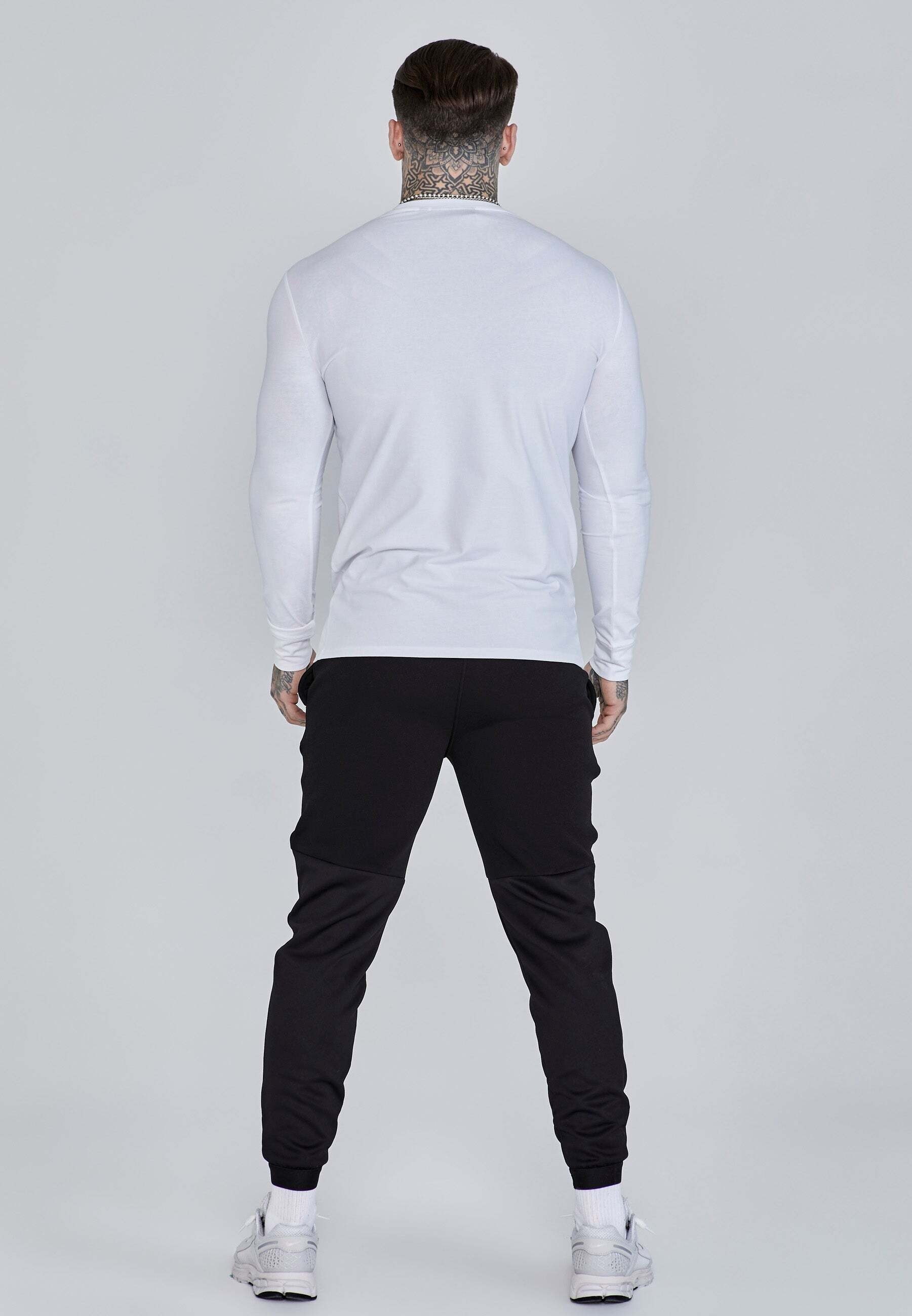 Siksilk Langarmshirt »Siksilk Langarmshirt Essentials«
