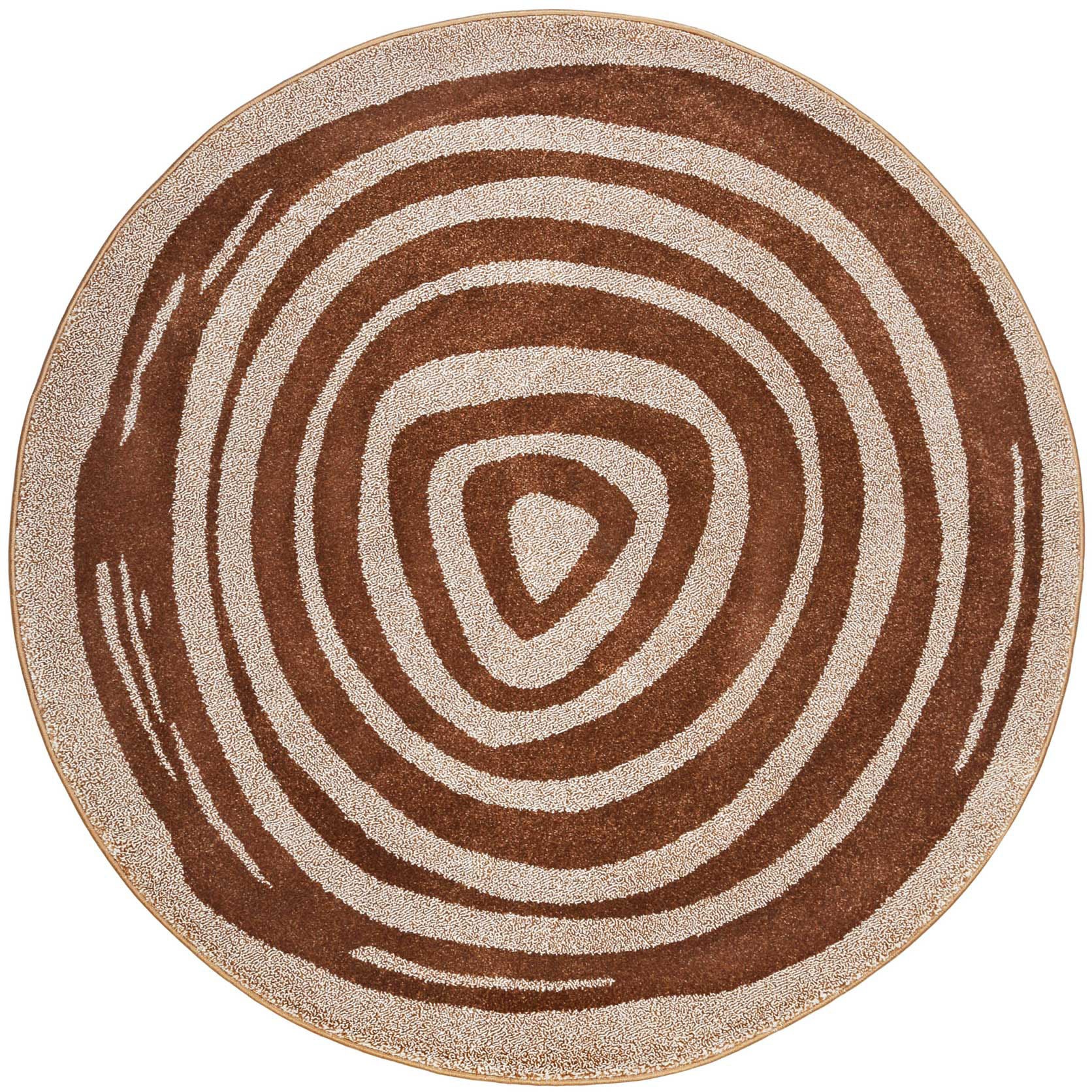 Esprit Teppich »Haley ESP-21032« rund 13 mm Höhe Rundteppich im modernen Dessin