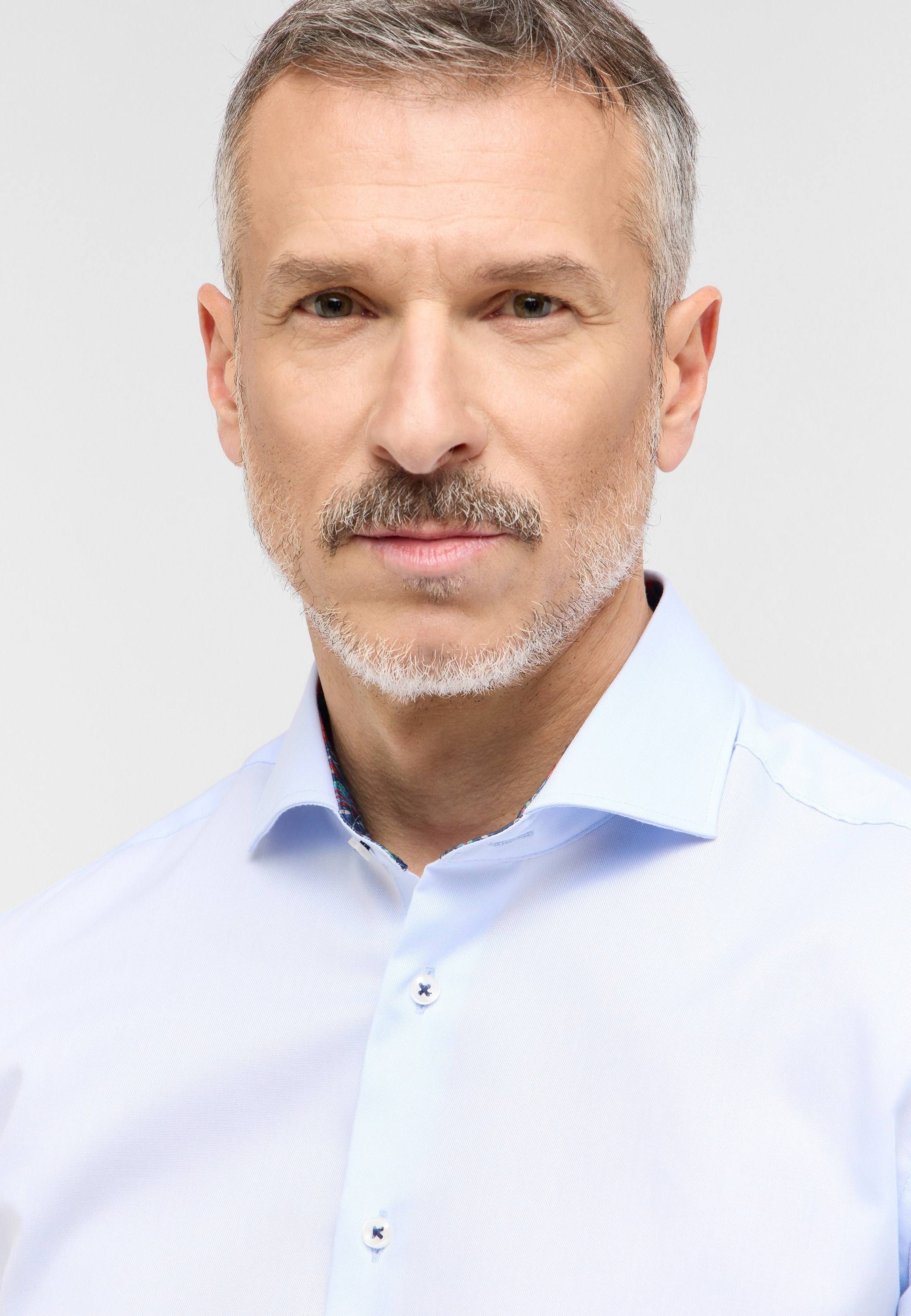 Eterna Langarmhemd »SLIM FIT« NON IRON (bügelfrei)