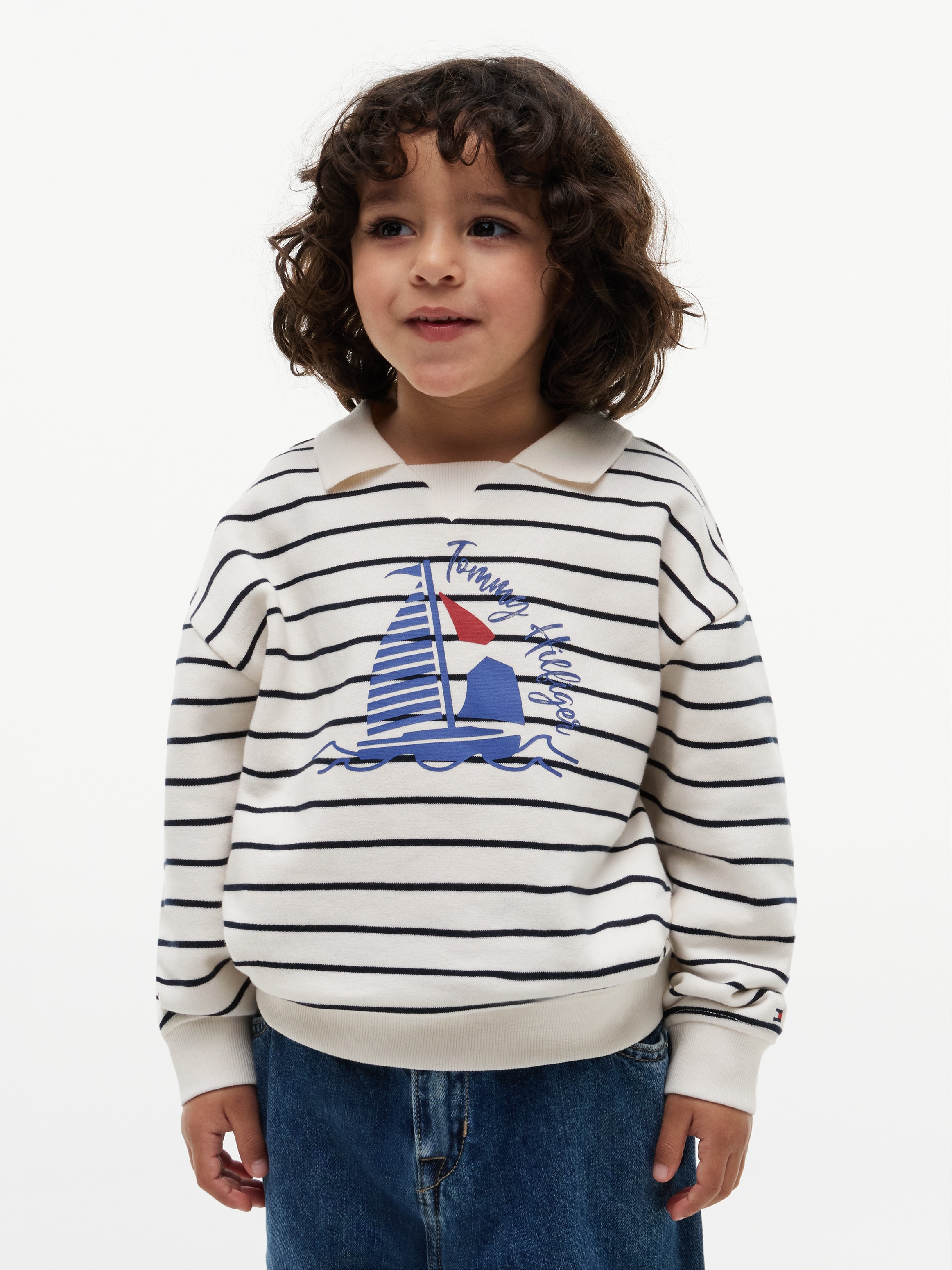 Tommy Hilfiger Sweatshirt , Kinder bis 16 Jahre, Druck
