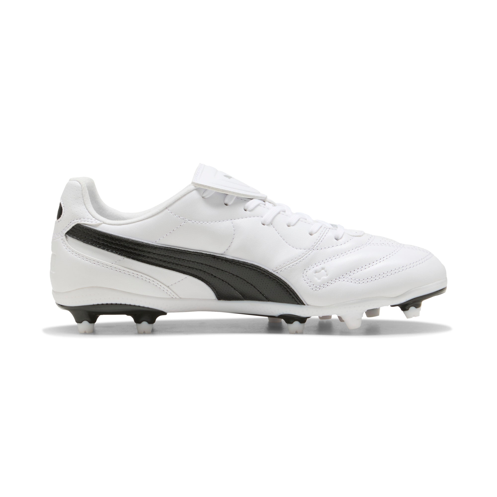 PUMA Chaussure de football »KING LIGA FGAG«  für Rasenplätze und Kunstrasen, mit weichem Lederobermaterial
