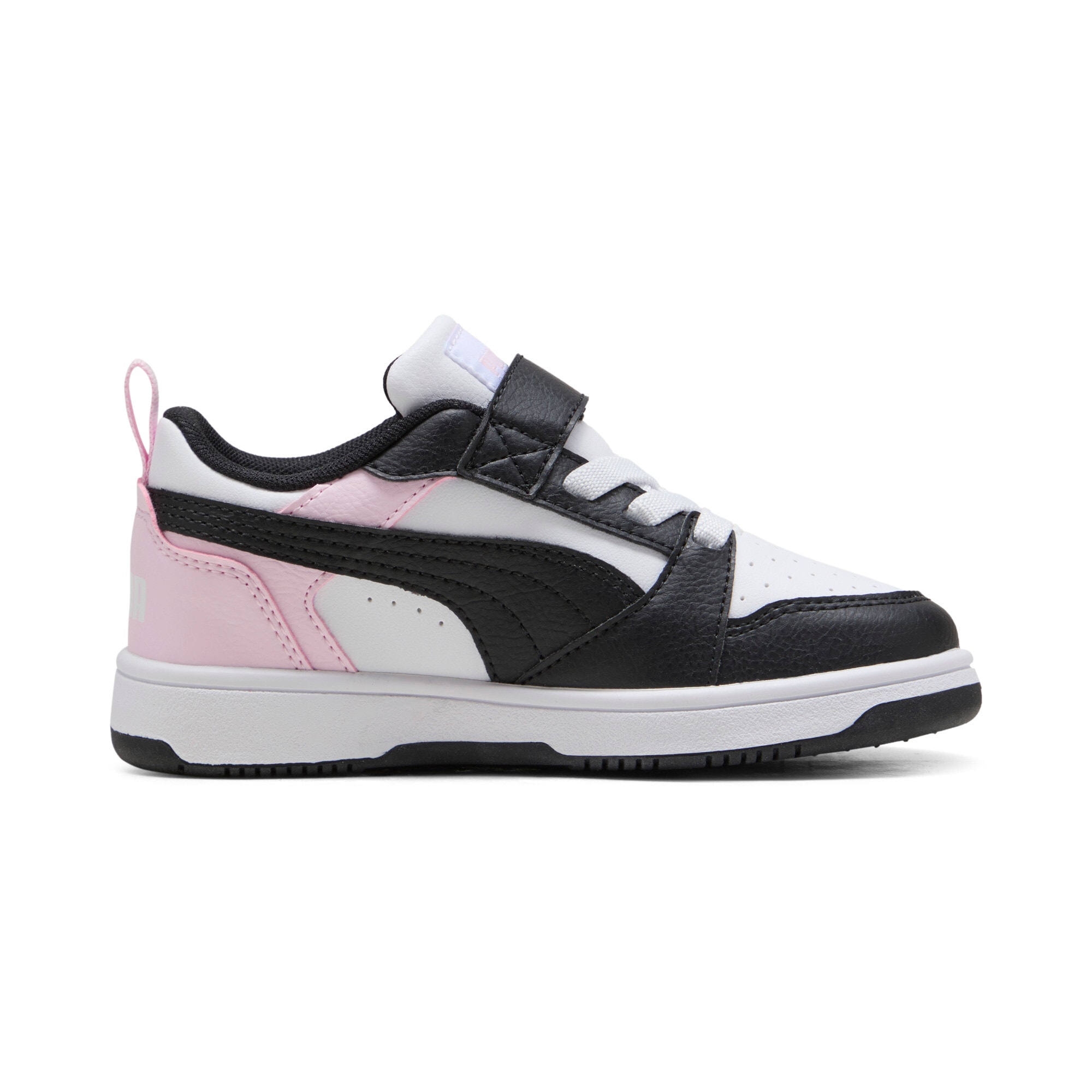 PUMA Sneakers »REBOUND V6 LO AC+ PS«  knöchelhoher Schnitt, mit Klettverschluss, mit Gummilaufsohle