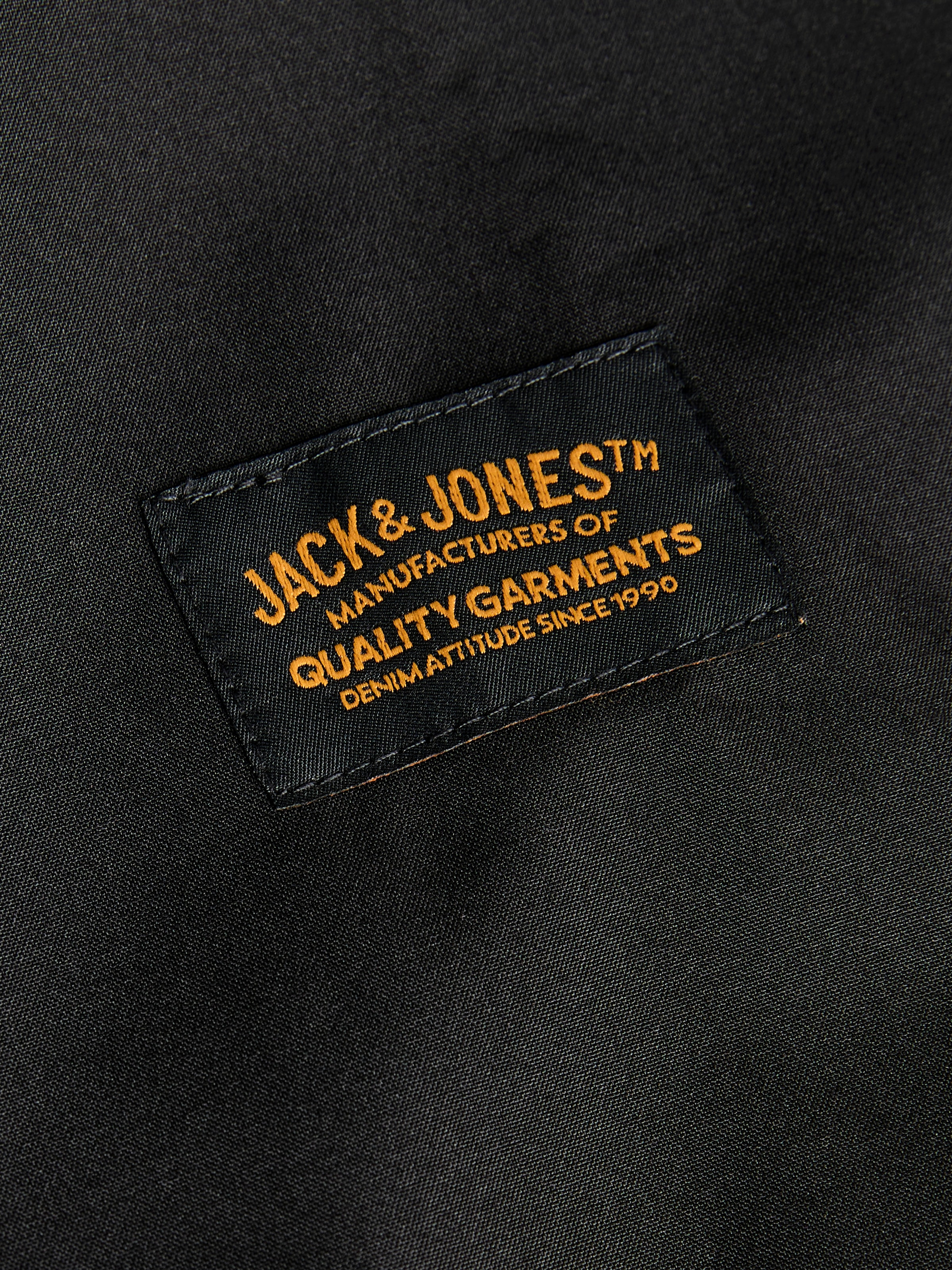 Jack & Jones Softshelljacke »JJELIAM SOFTSHELL BOMBER NOOS« Kunstfaser, regular fit