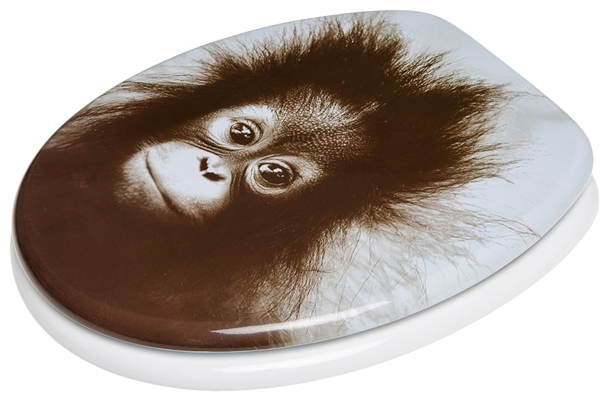 Sanilo Siège de WC »Alfred« mit Absenkautomatik