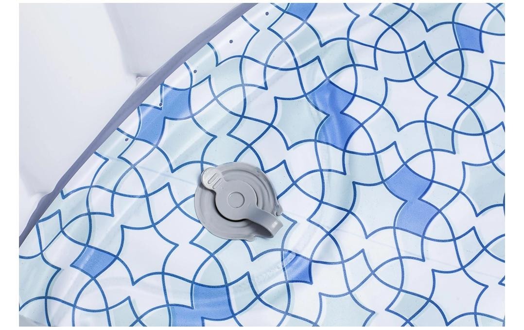 Bestway Whirlpool »Ibiza AirJet« Aufblasbarer, energieeffizienter Whirlpool für vier bis sechs Personen