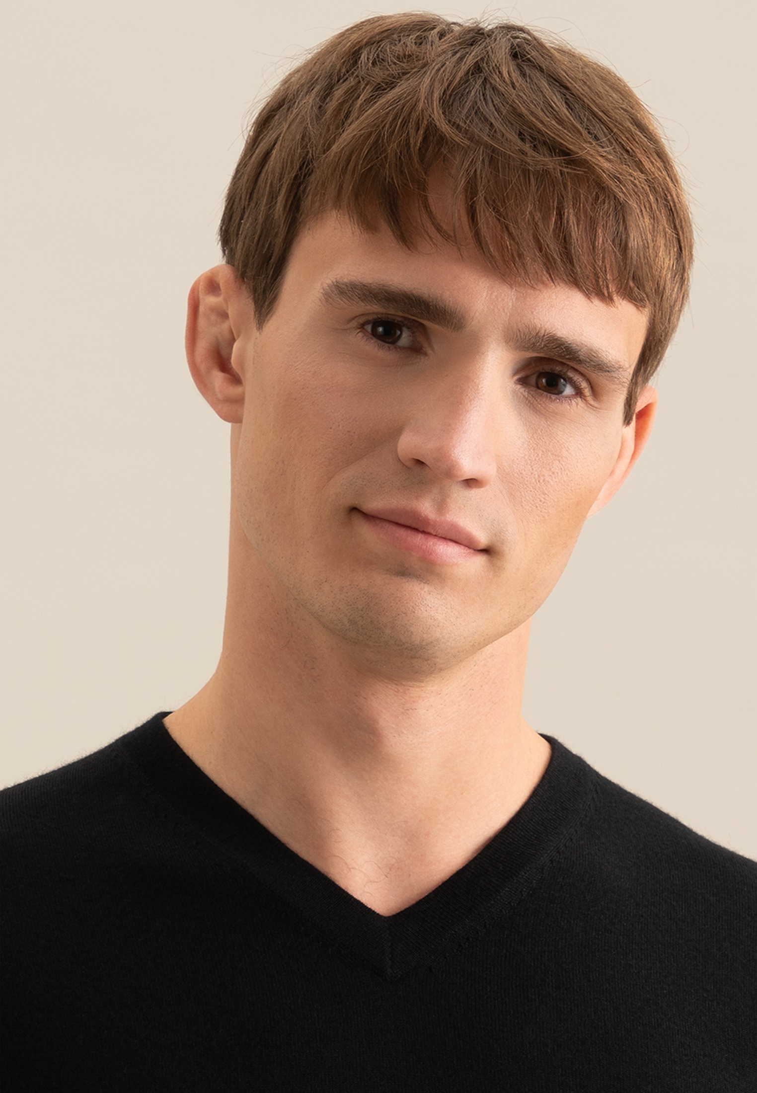 seidensticker Pull en tricot »Schwarze Rose«