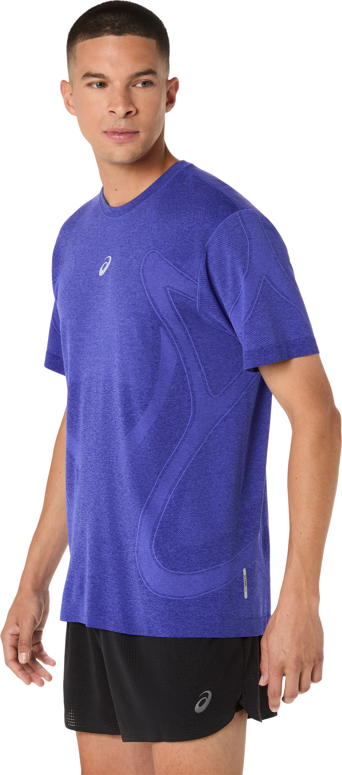 Asics T-shirt de course »ROAD SEAMLESS SS TOP«