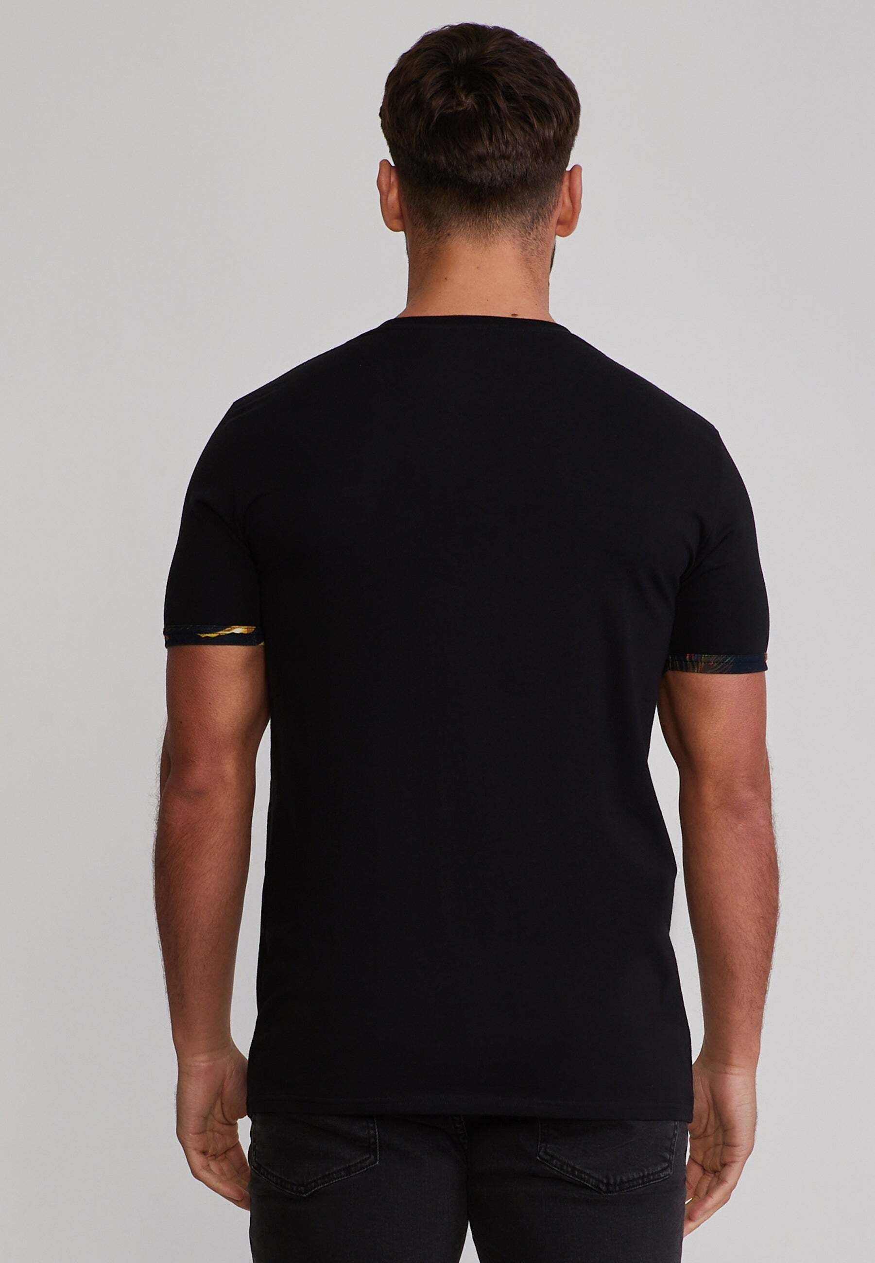 Siksilk T-shirt »Siksilk T-Shirt Roll Sleeve«