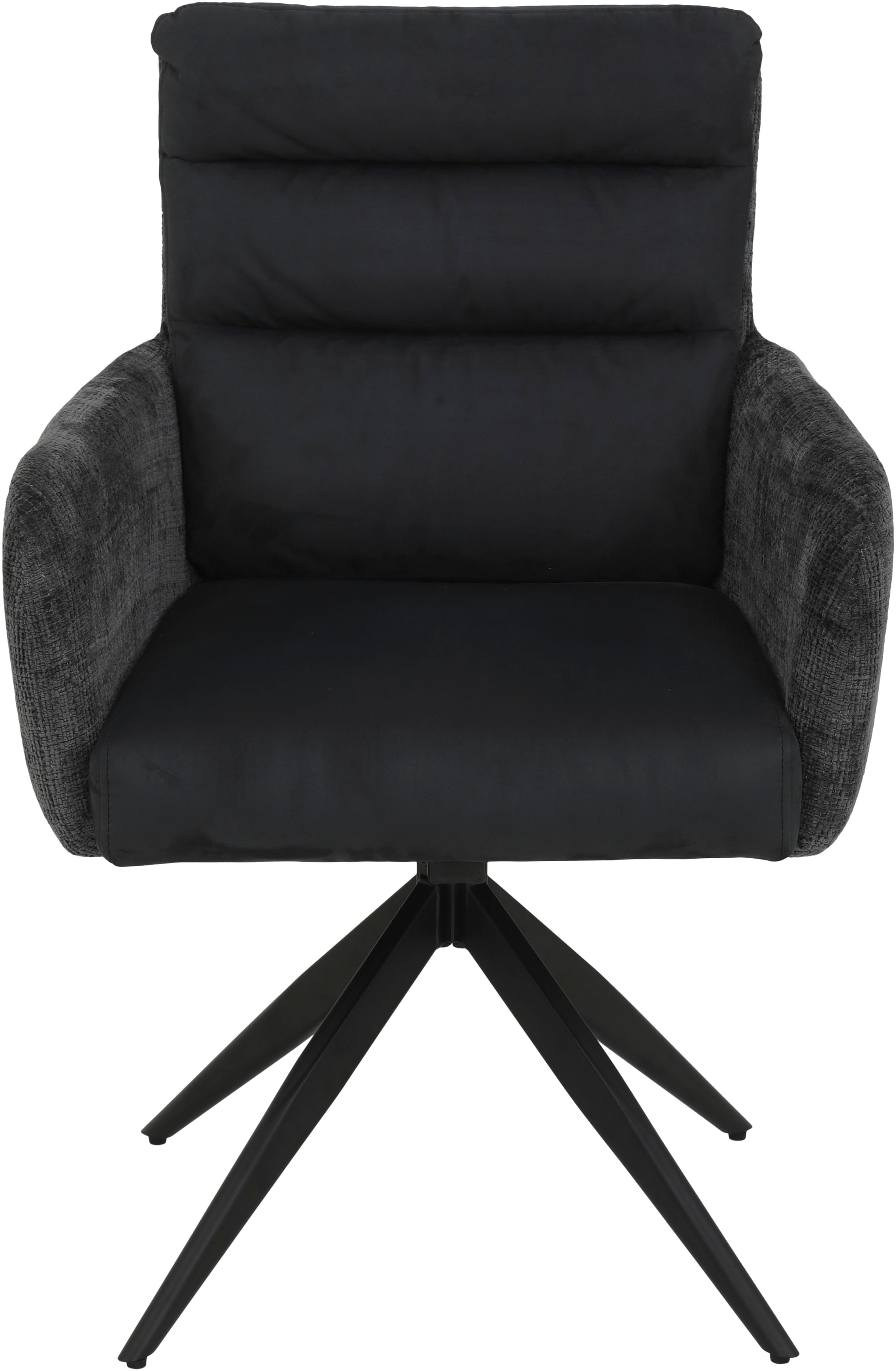 HELA Chaise avec accoudoirs »LEANDRA mit Auto-Return« (Set) 2 cuisKomfortsitz mit Federkern, Esszimmerstuhl drehbar