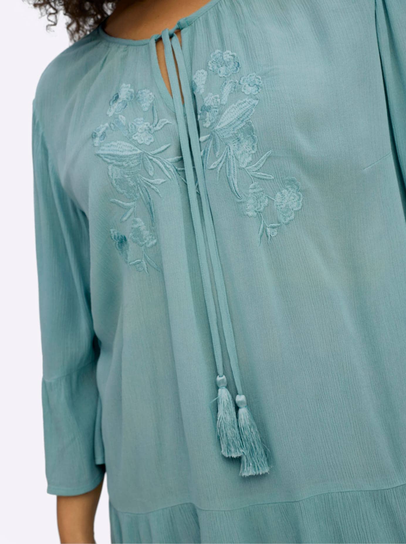 Sheego Blouse à enfiler