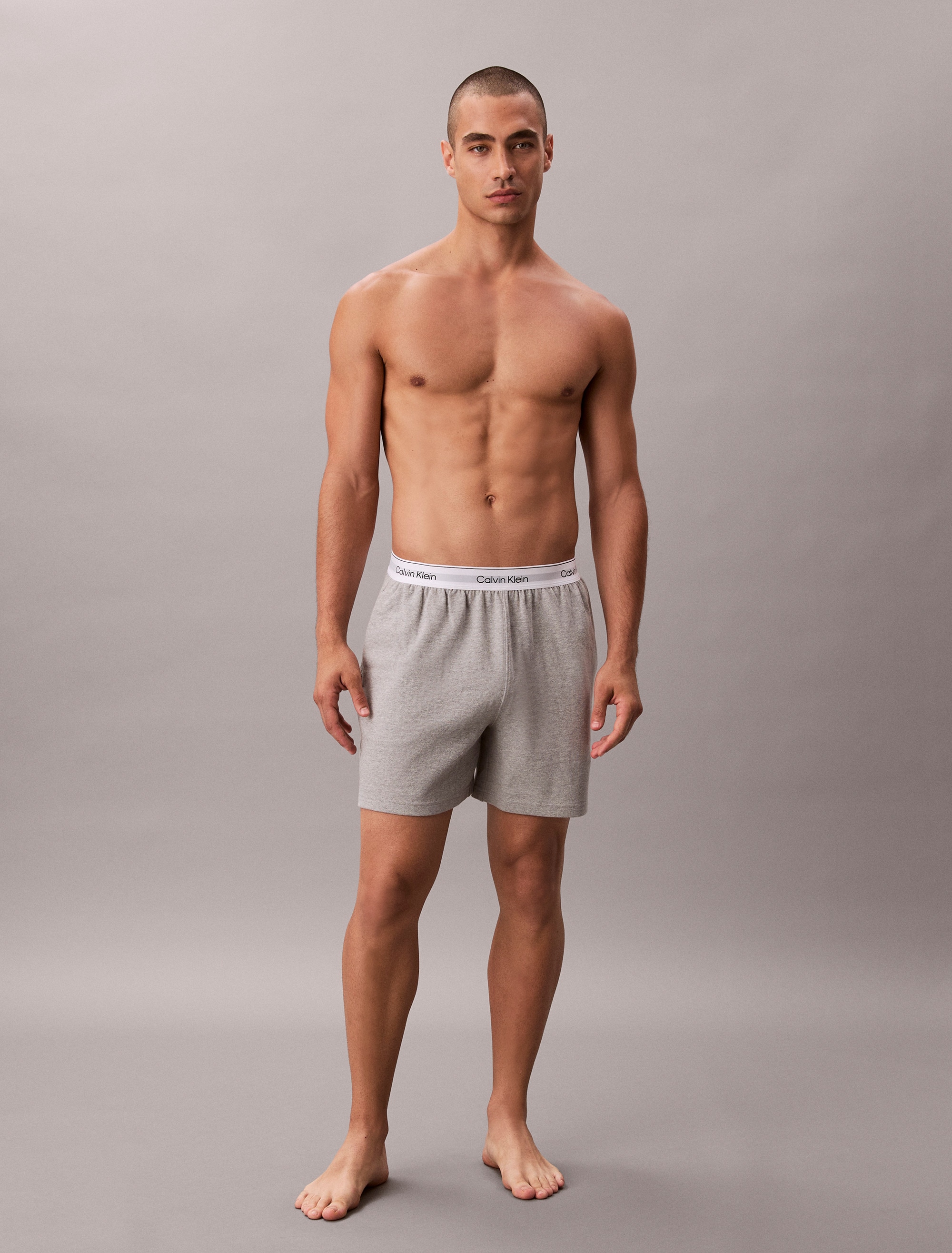 Calvin Klein Underwear Short de nuit »SLEEP SHORT«  Avec ceinture élastique