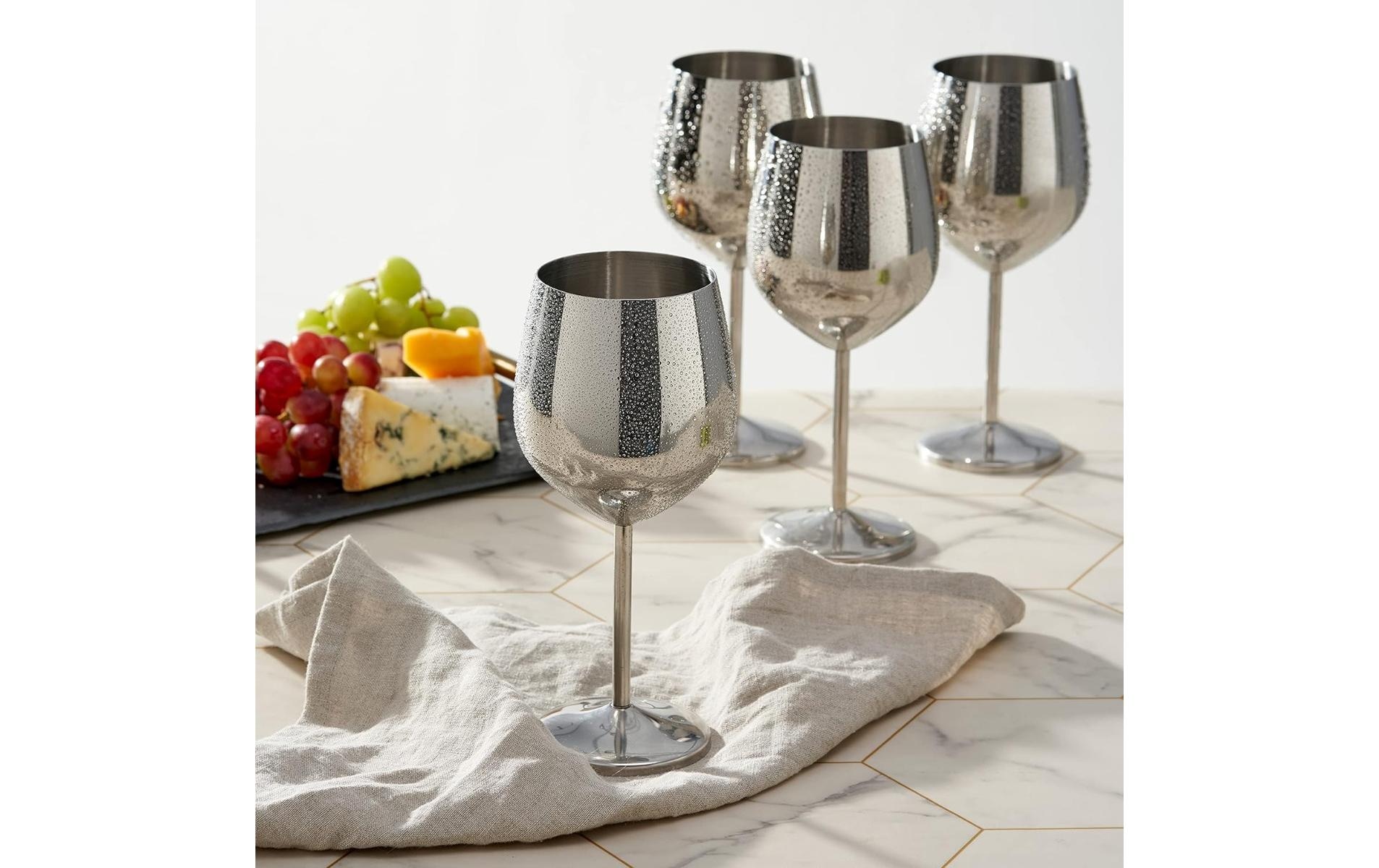   Weinglas »Oak & Steel 500 ml, 4 Stück«