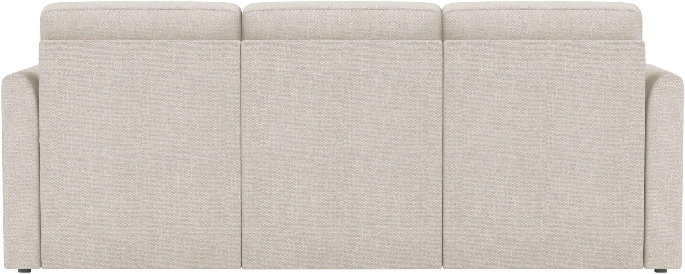 Dorel Home Canapé d'angle »NORDHUS, L-Form, 200 cm, Recamiere rechts/links montierbar« grosser Stauraum, softer Cord und feiner Webstoff-Bezug