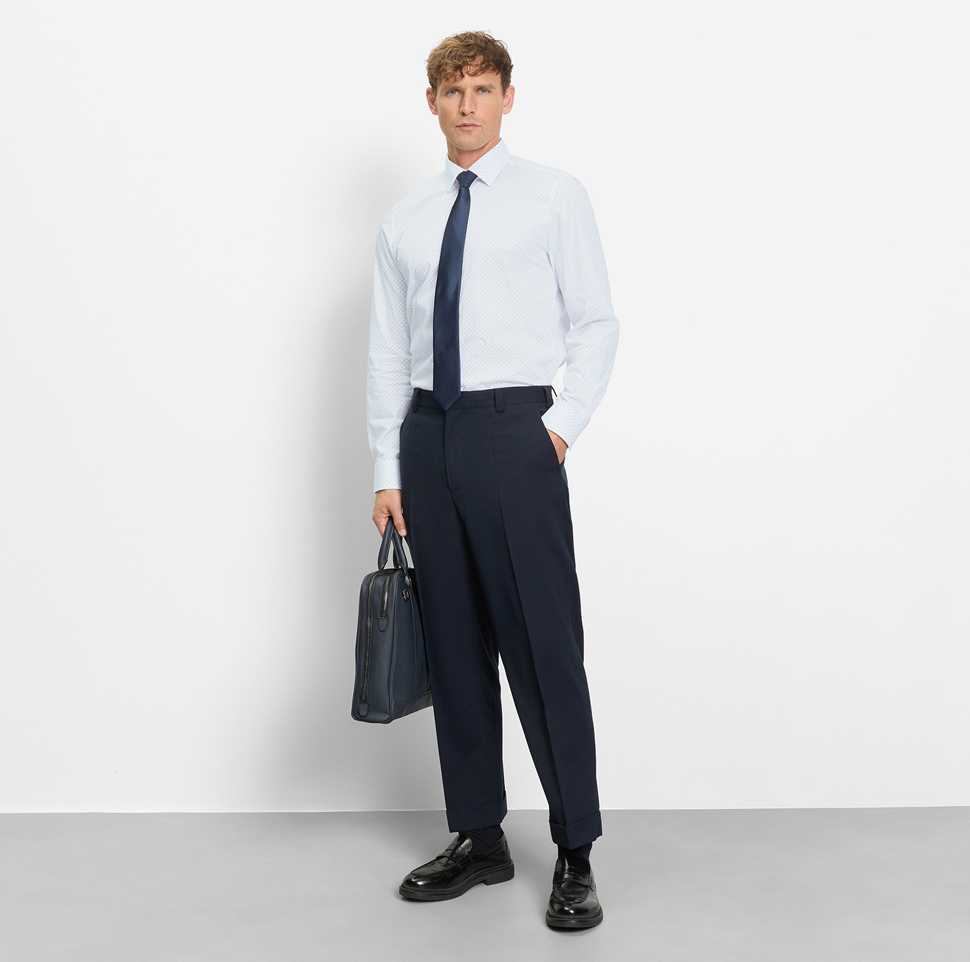 OLYMP Chemise à manches longues »Level Five« Businesshemd, body fit, Kentkragen