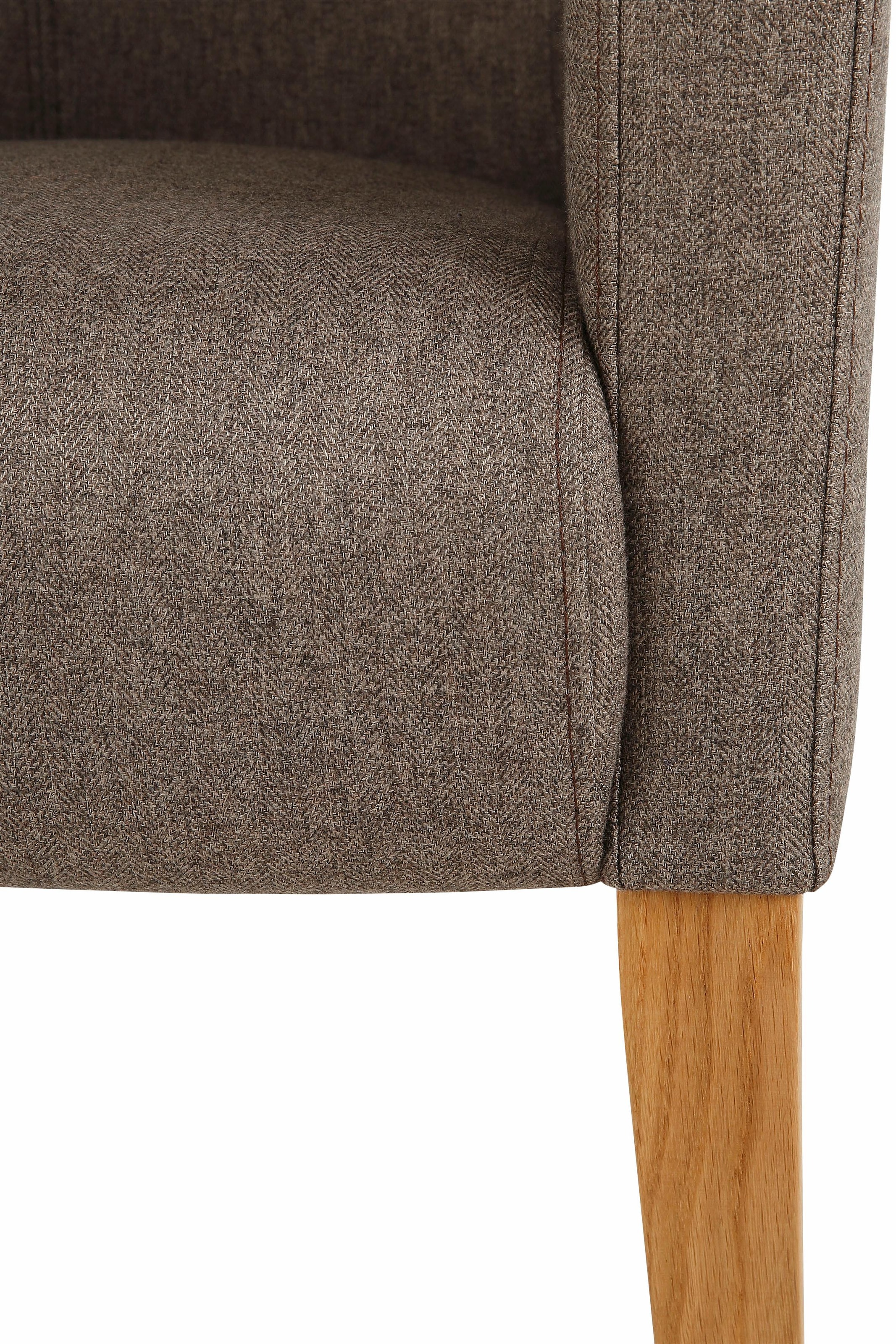 Home affaire Armlehnstuhl »King BESTSELLER!« () Esszimmerstuhl mit bequemer Polsterung, Esszimmersessel mit Armlehnen