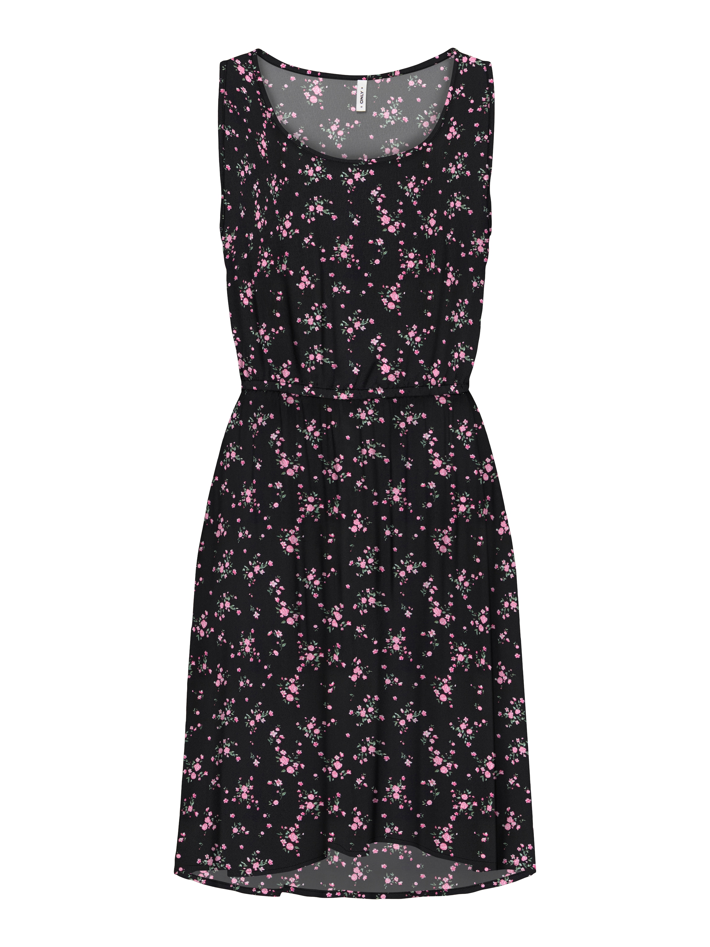 ONLY Robe d'été »ONLNOVA LIFE S/L SARA DRESS« viscose, coupe regular fit, col rond