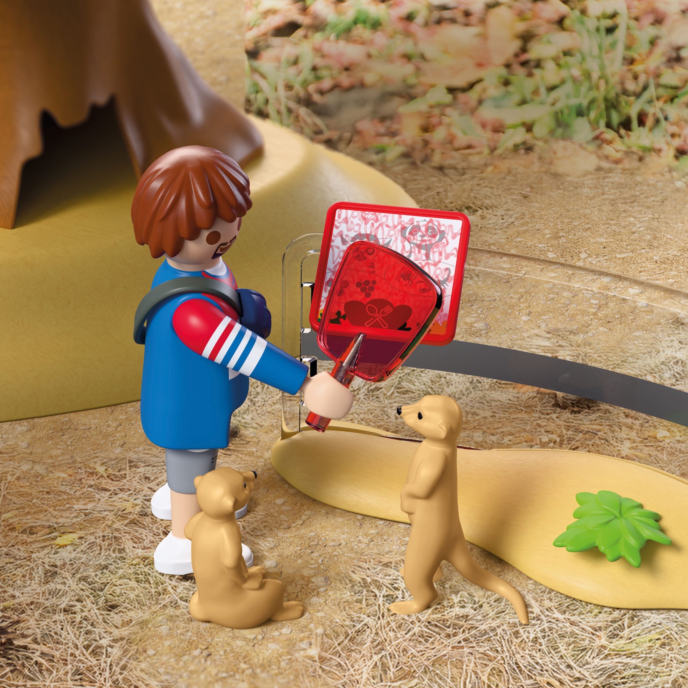 Playmobil® Jeu de construction »Zoo: Wildnis-Kletterpark (72070), Animals & Friends« Made in Europe