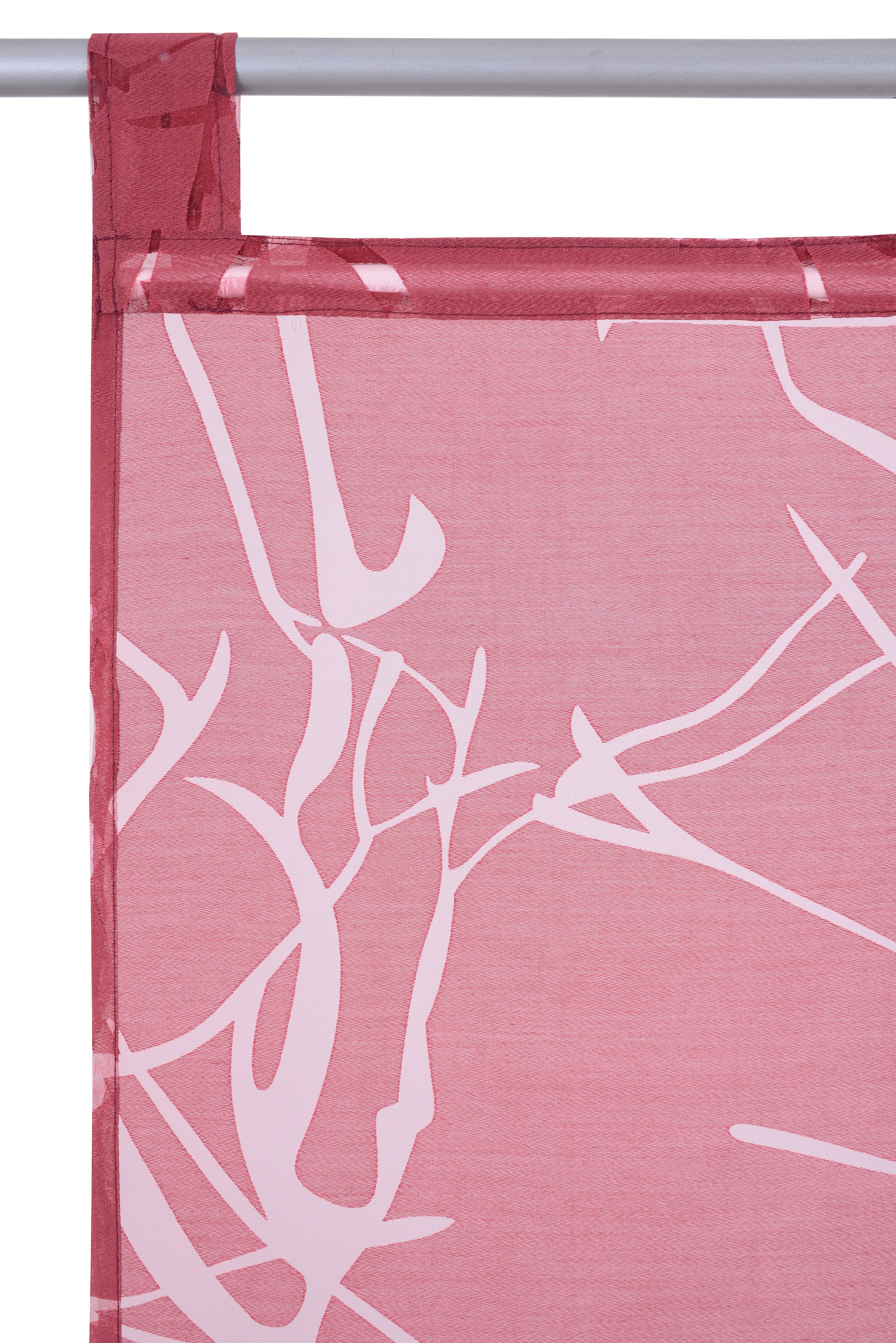 my home Schiebegardine »Anna« Schlaufen 1 Stk. tlg. Inkl. Beschwerungsstange