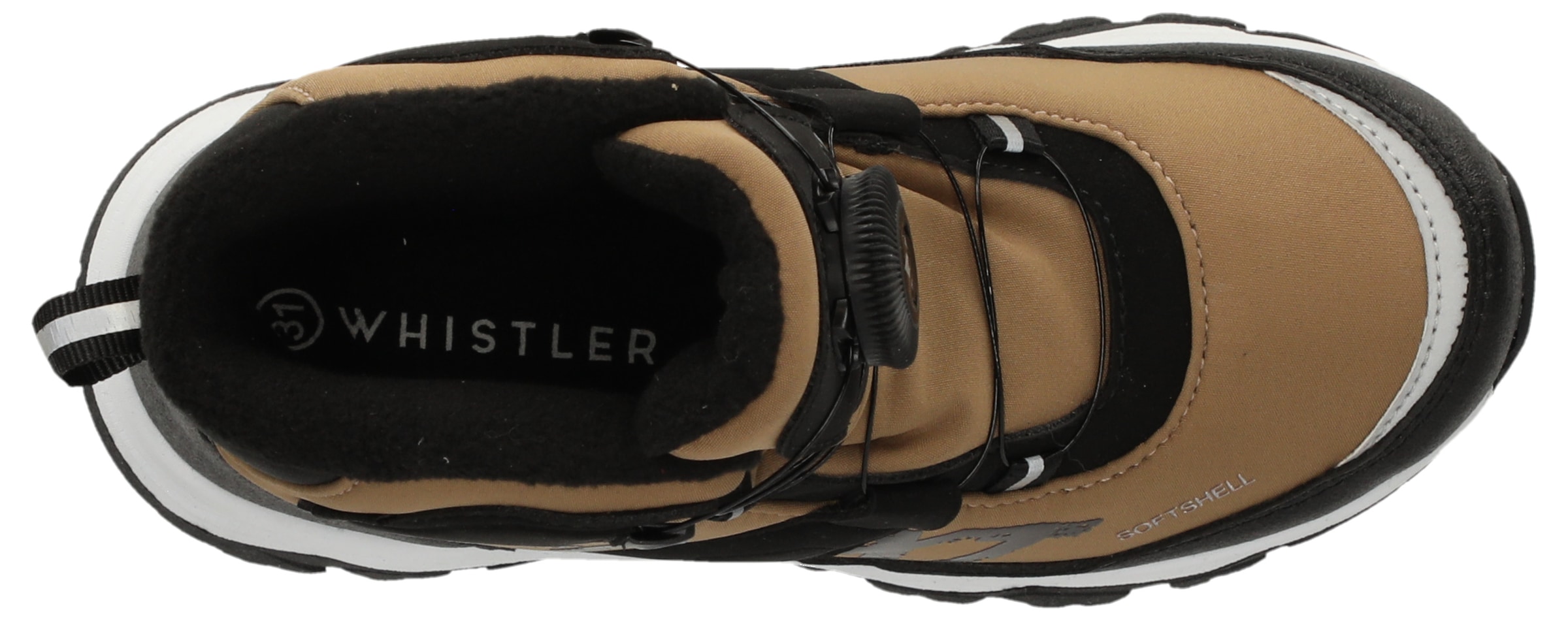 WHISTLER Bottes d'hiver »NOCARA Q-LOCK KIDS BOOT WP«  Winterschuhe, Winterboots, Snowboots, wasserdicht