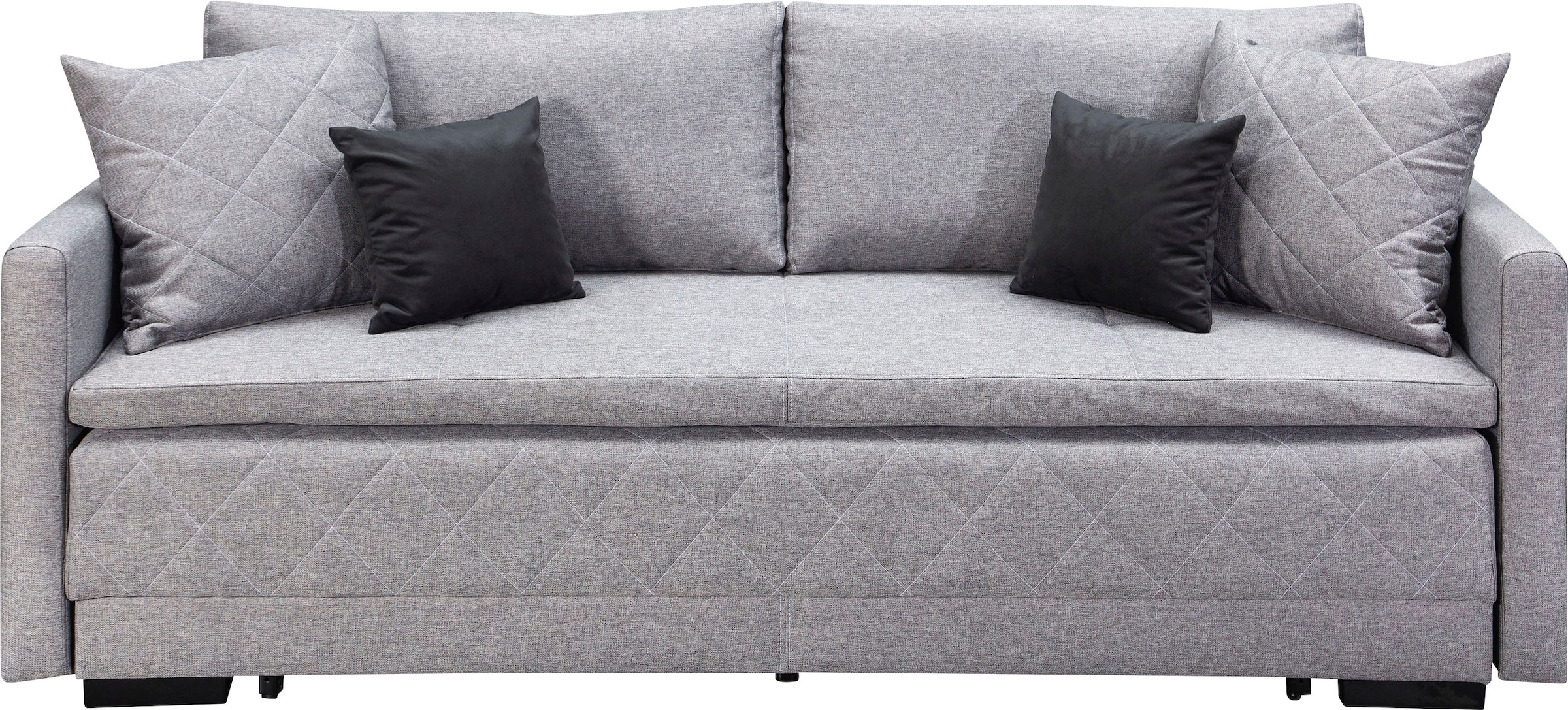 INOSIGN Schlafsofa »Potsdam« mit Boxspringaufbau, Bettfunktion & Bettkasten, Dauerschlafsofa