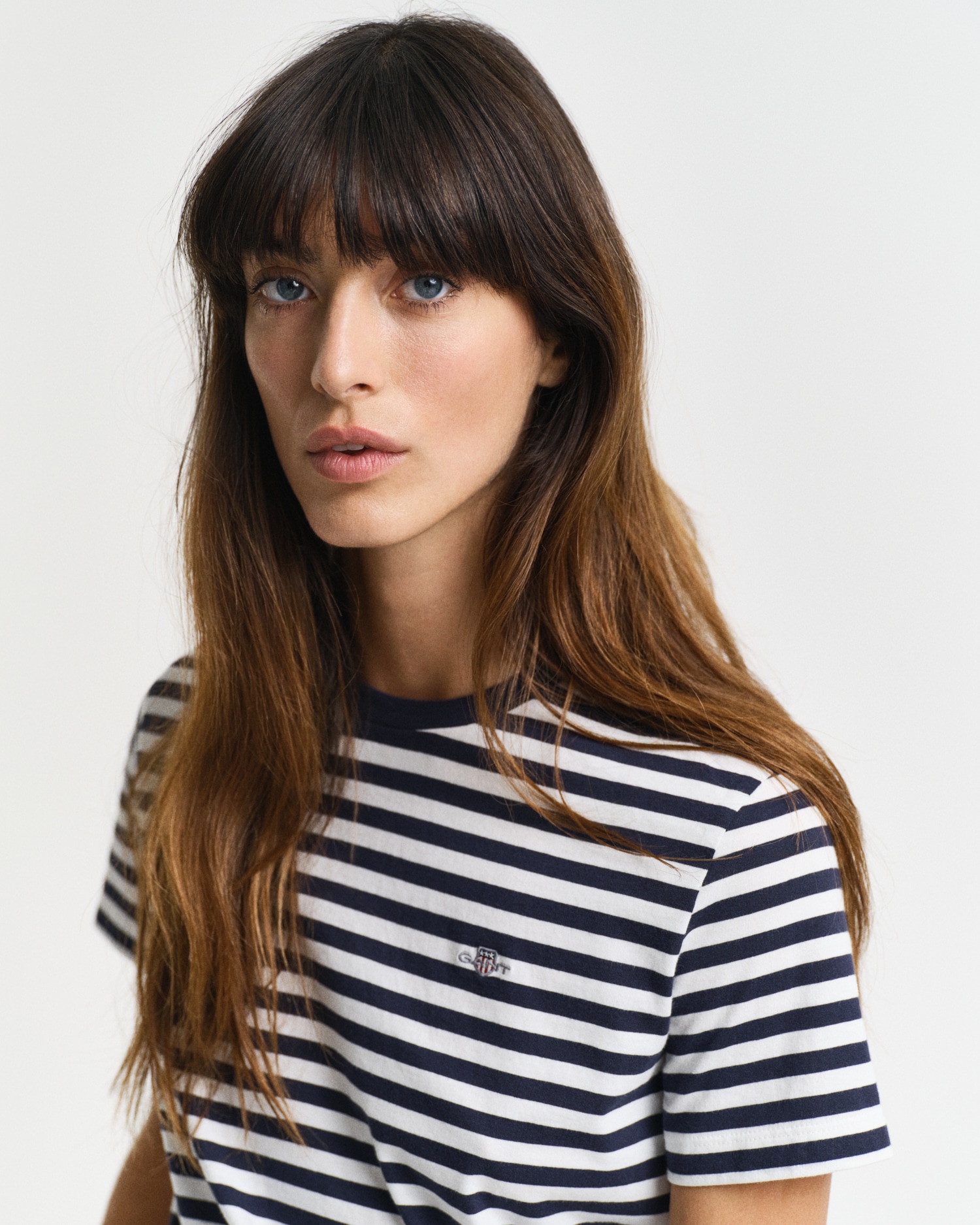 Gant »REG STRIPED SHIELD SS T-SHIRT«