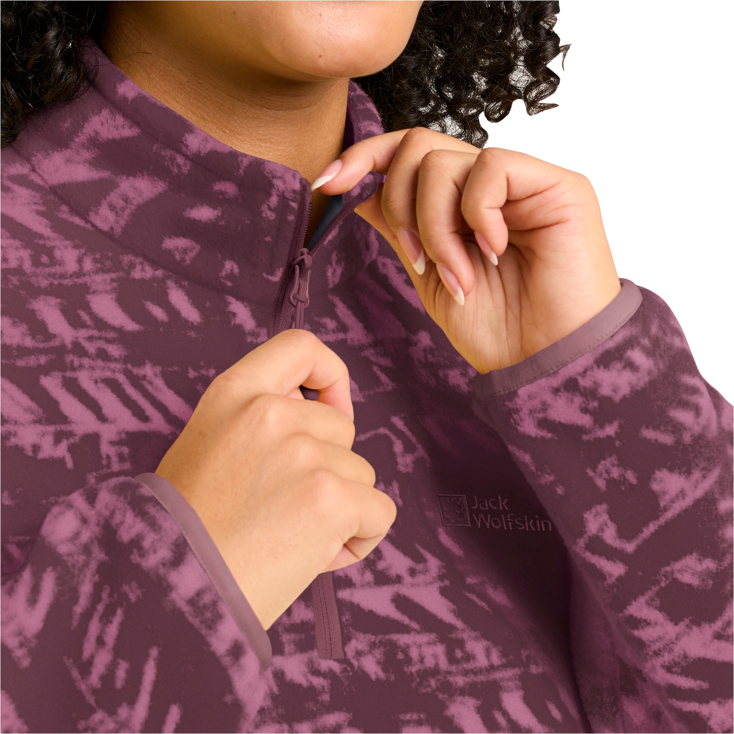 Jack Wolfskin Pull en maille polaire