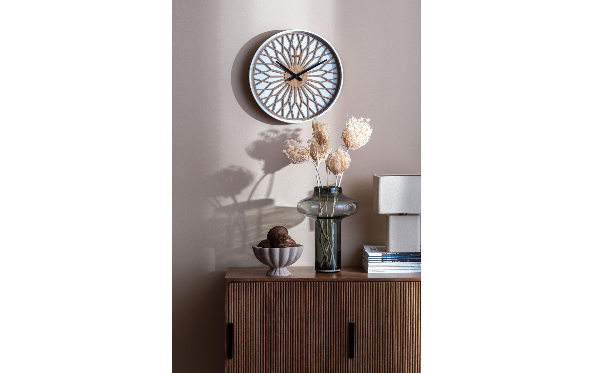 Karlsson Horloge murale »Girasol 40.6 cm«