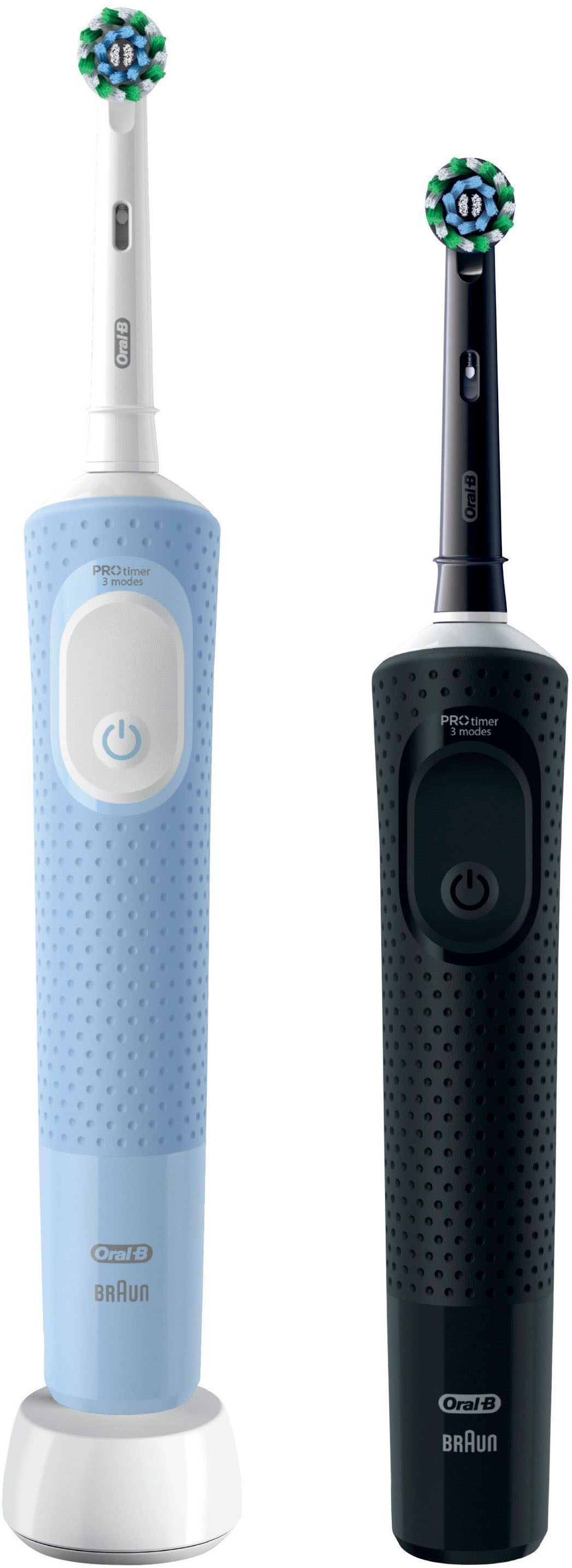 Oral-B Brosse à dents électrique »Vitality Pro Doppelpack« 2 cuis Aufsteckbürsten poils indicateurs