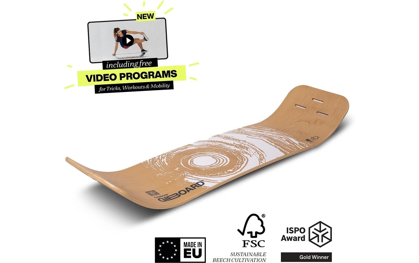 Gibbon Planche d'équilibre »Gibbon Slackboard 106 cm«